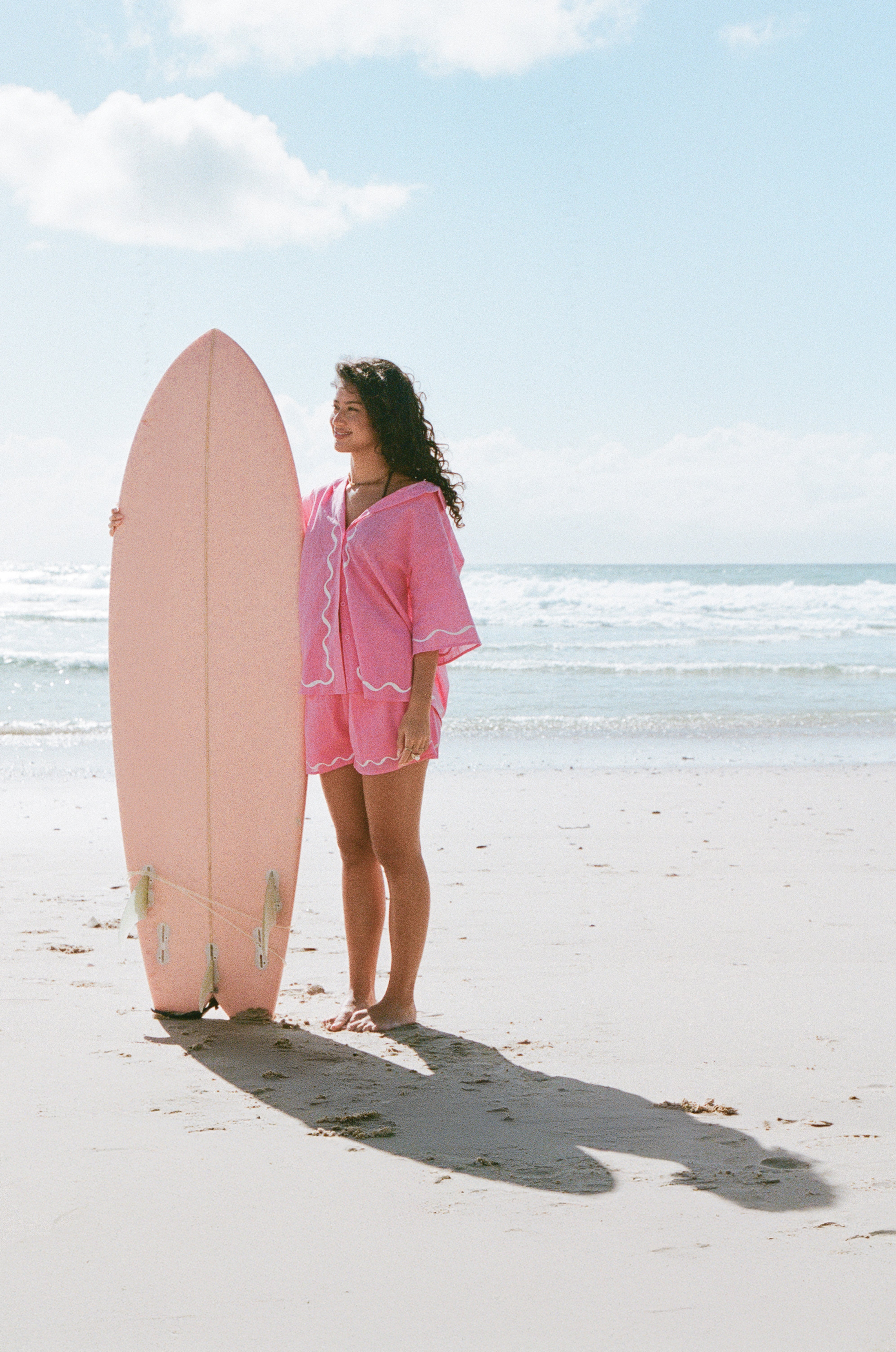 Sunshine Short Set - Pink