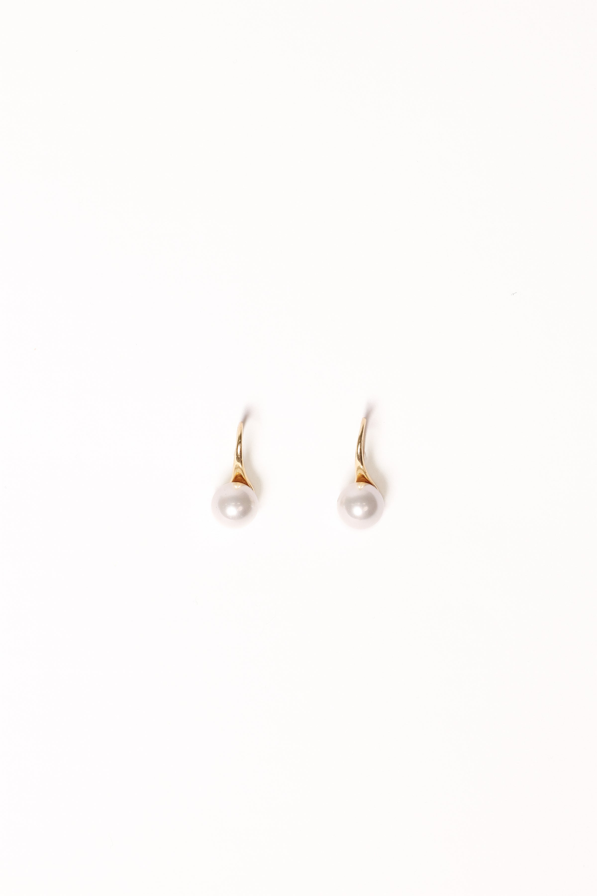 Finley Earrings - Gold/Pearl