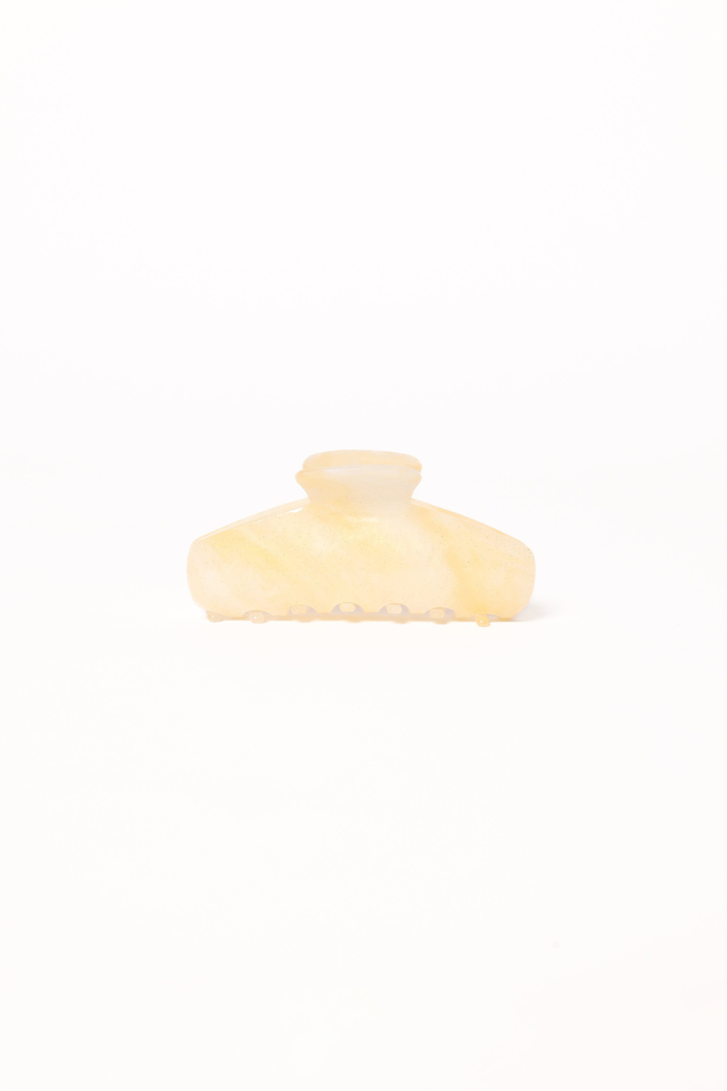 Fitzgerald Hairclip - Yellow