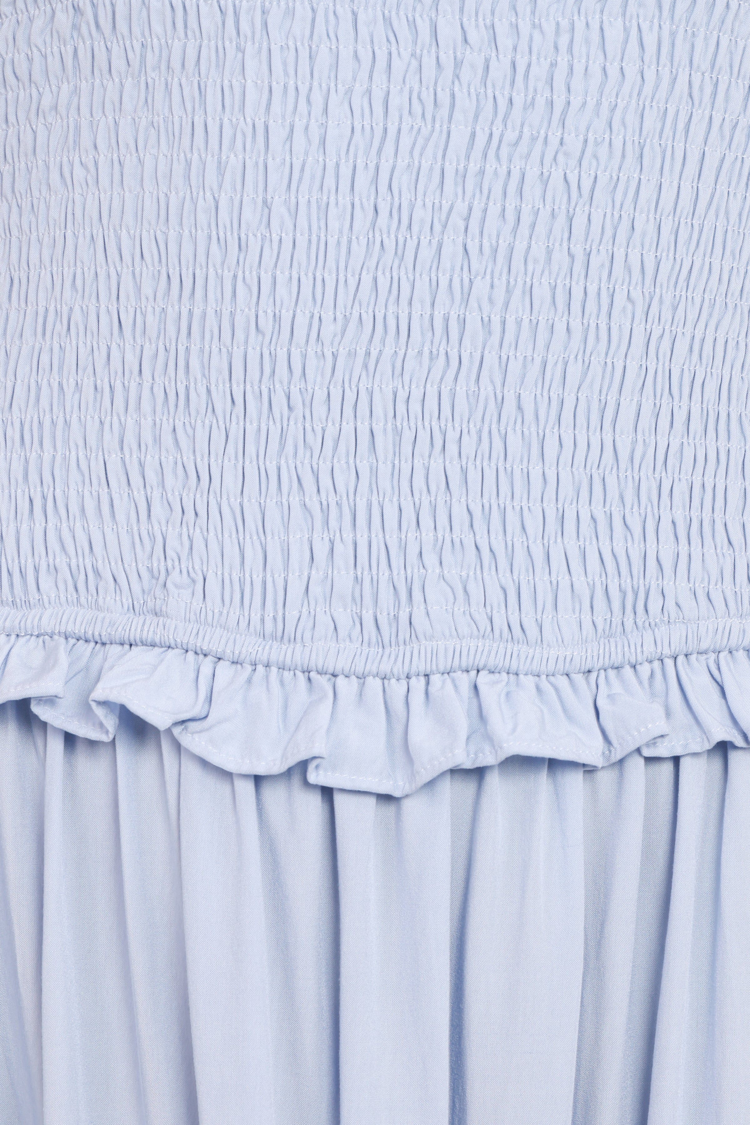 Fleur Strapless Maxi Dress - Pale Blue