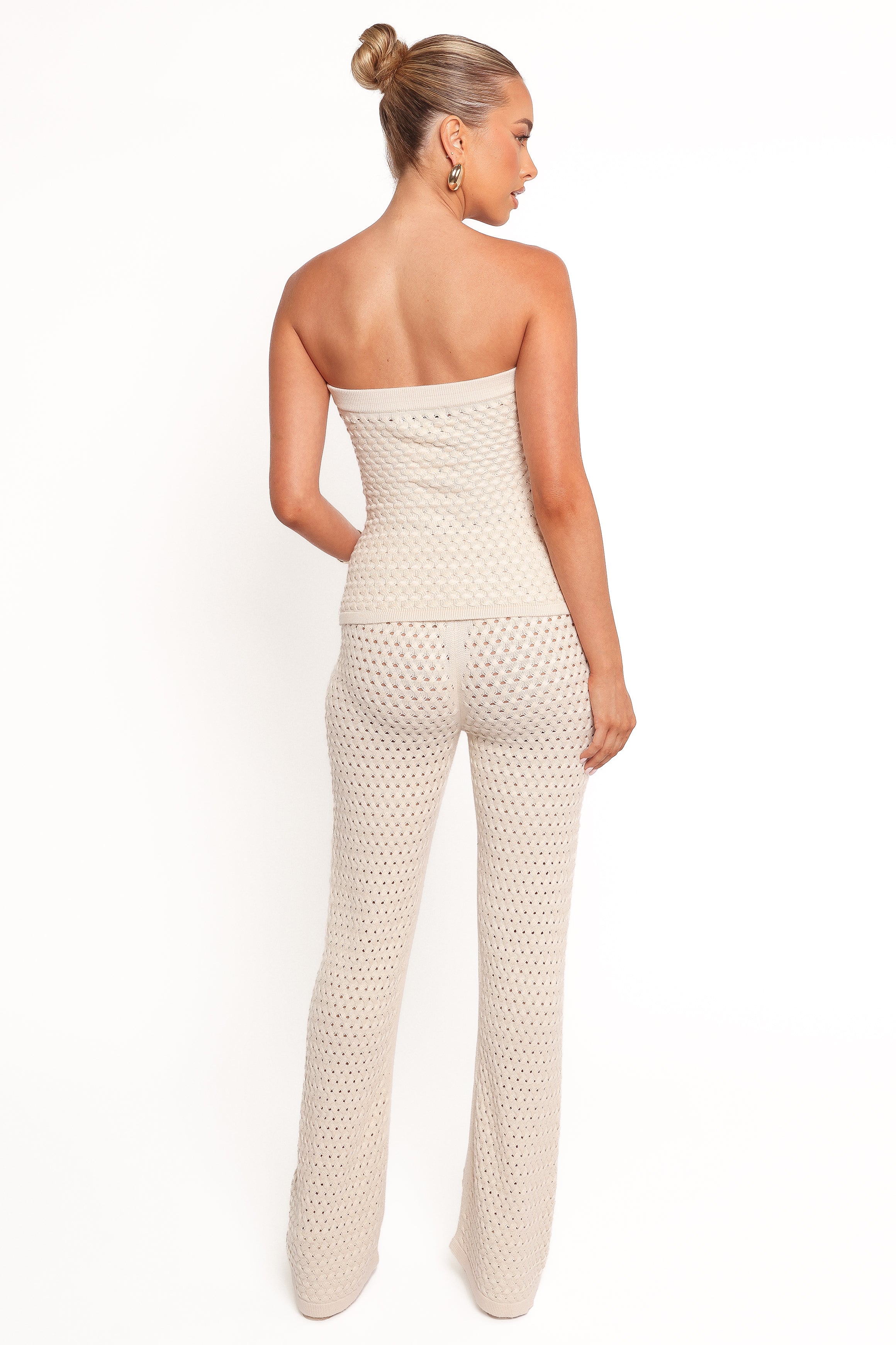 Fonte Knit Pants - Cream