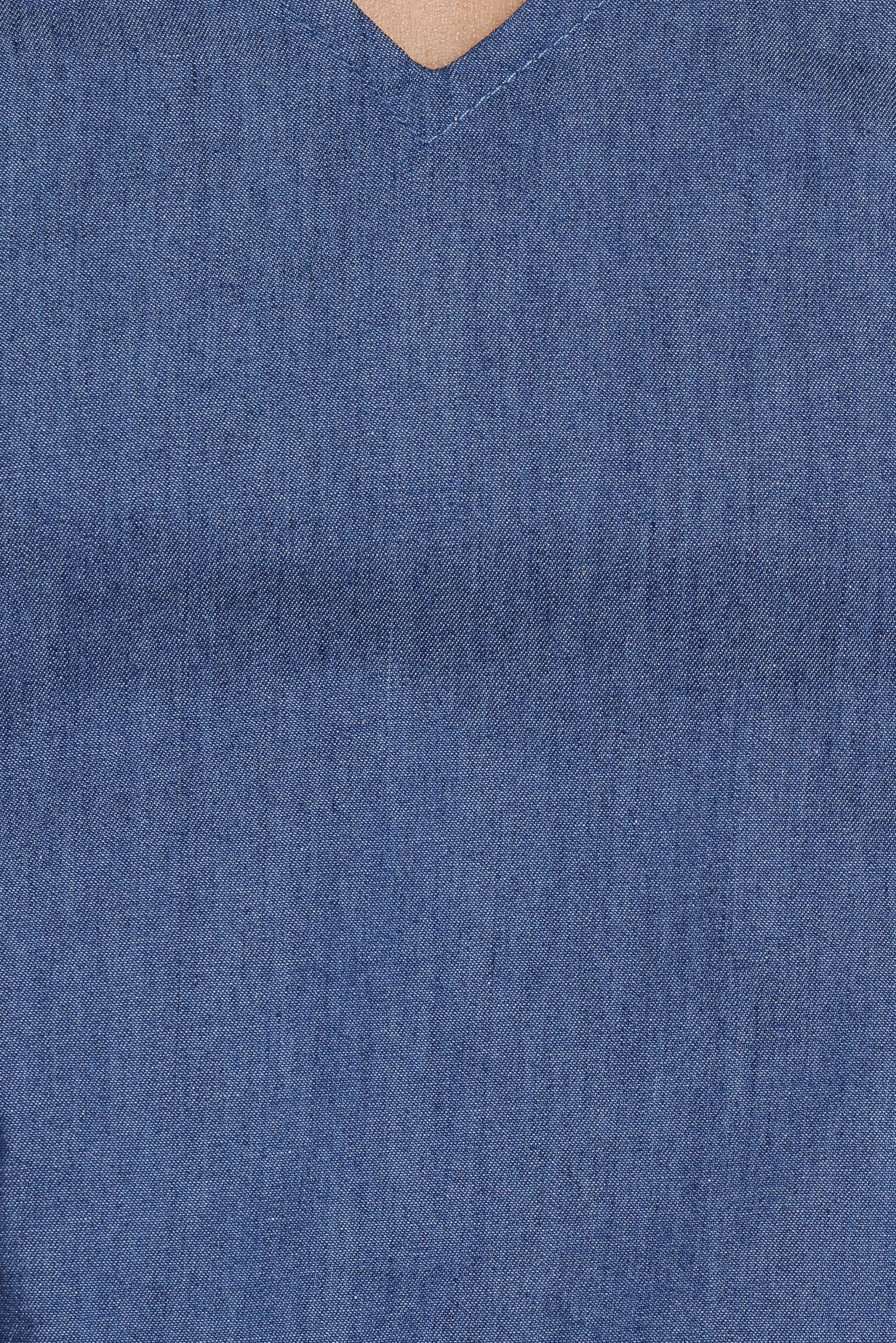 Francis Short Set - Denim