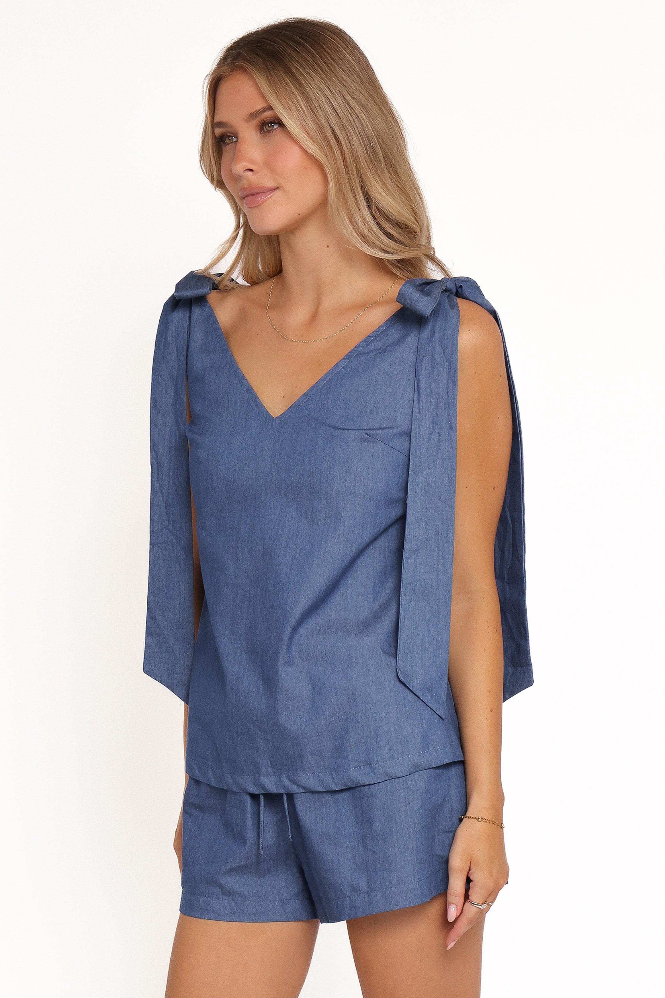 Francis Short Set - Denim