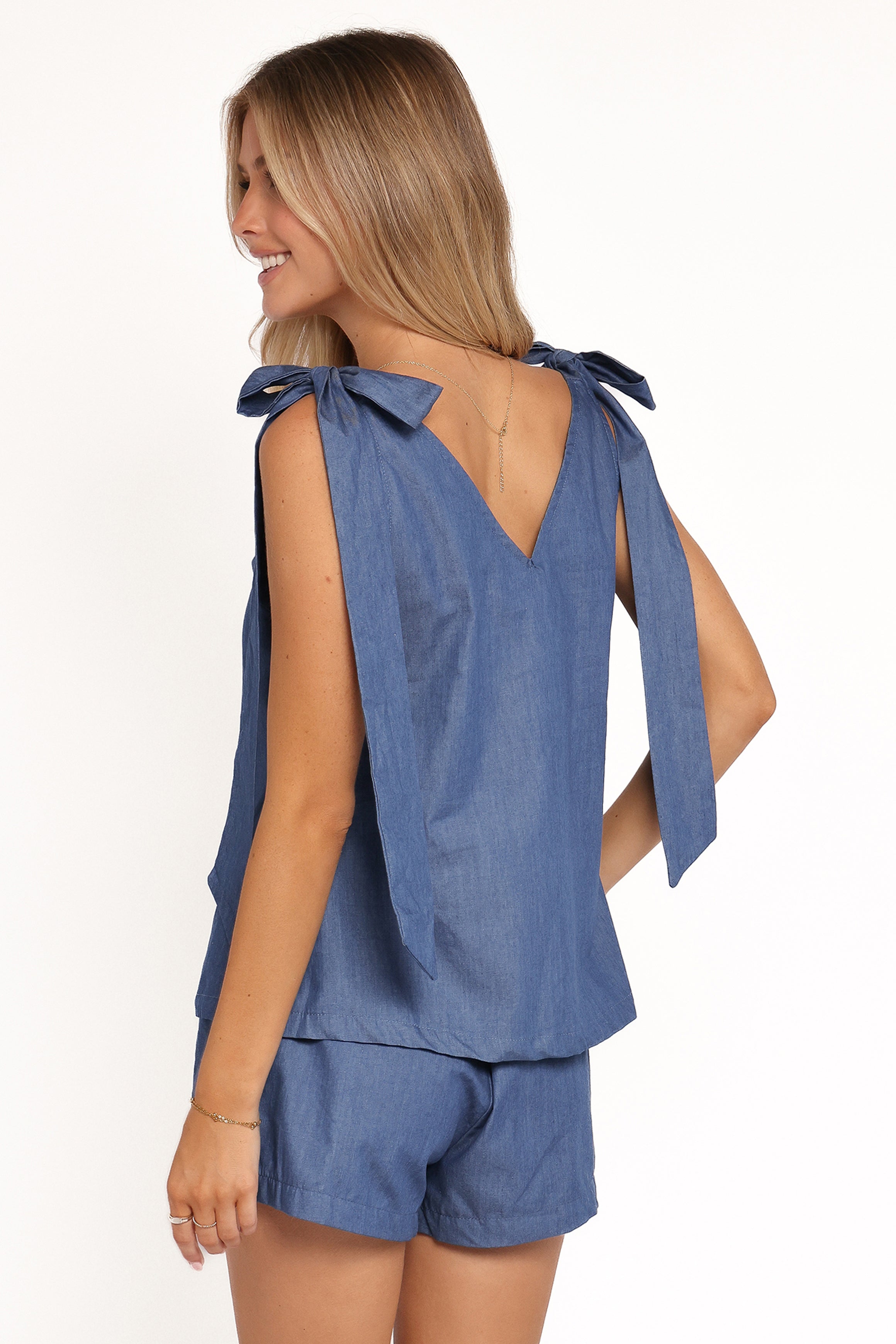 Francis Short Set - Denim