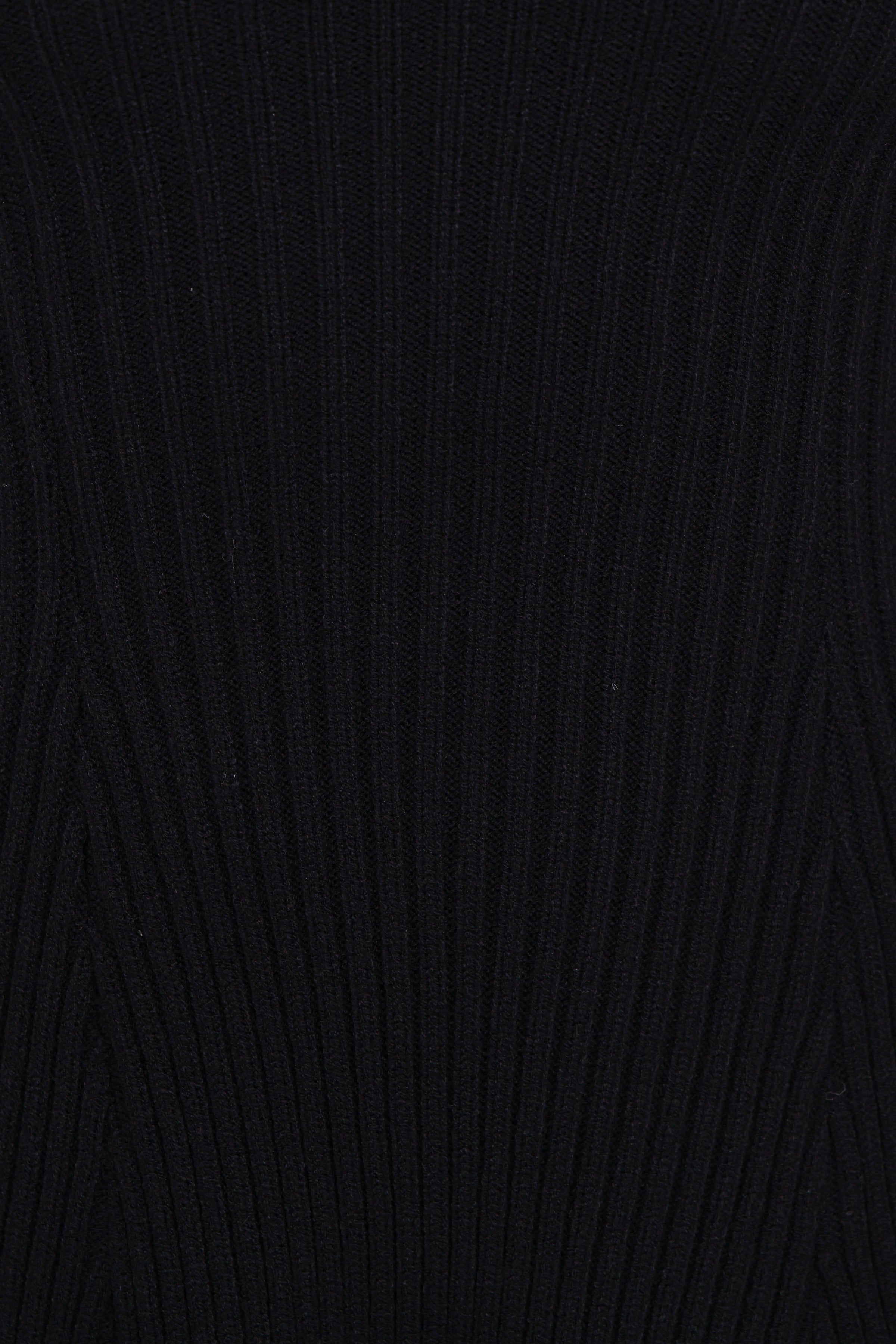 Francisco Long Sleeve Mini Dress - Black