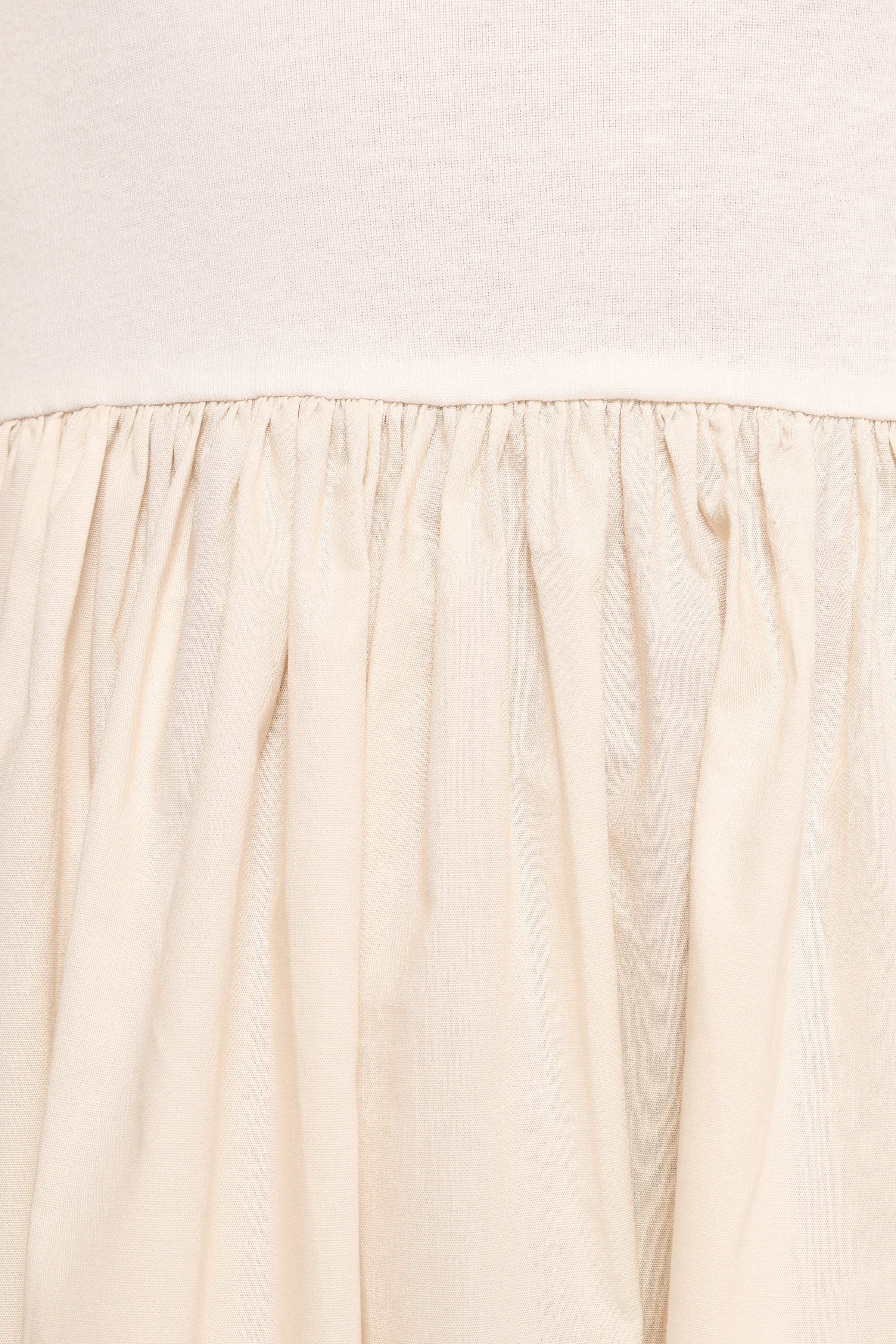 Franki Midi Dress - White Cream