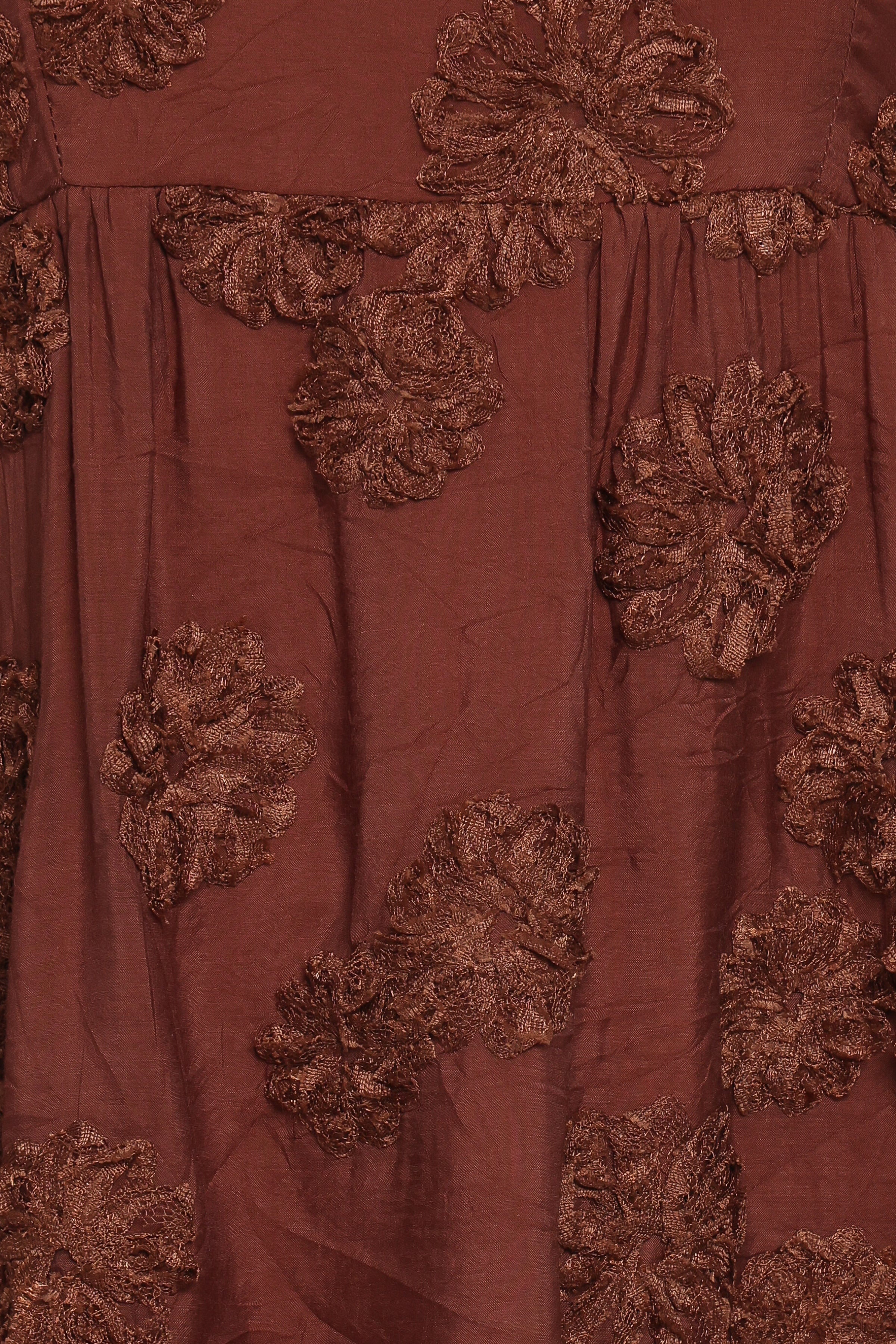 Giana Mini Dress - Brown