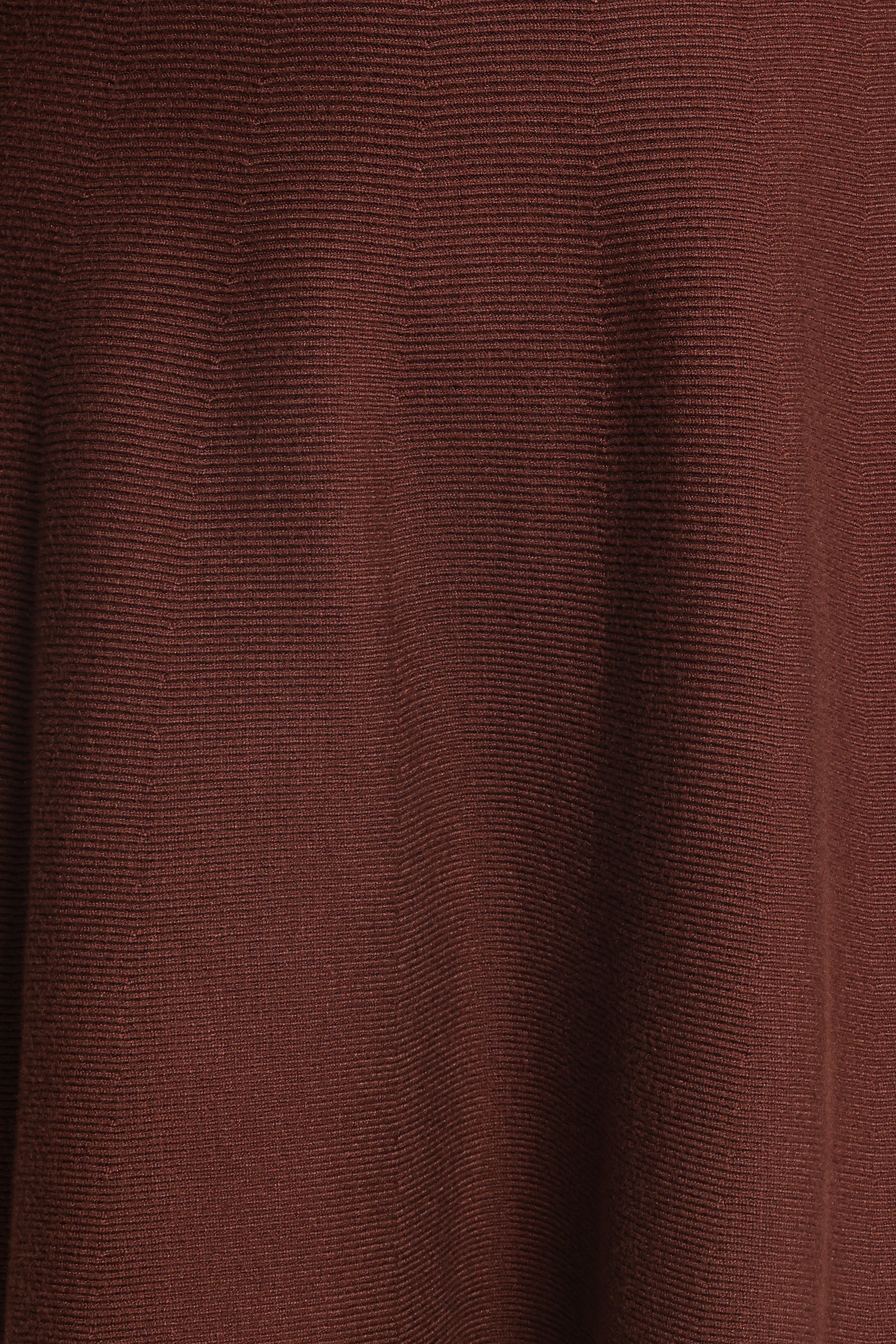 Gigi Long Sleeve Mini Dress - Brown