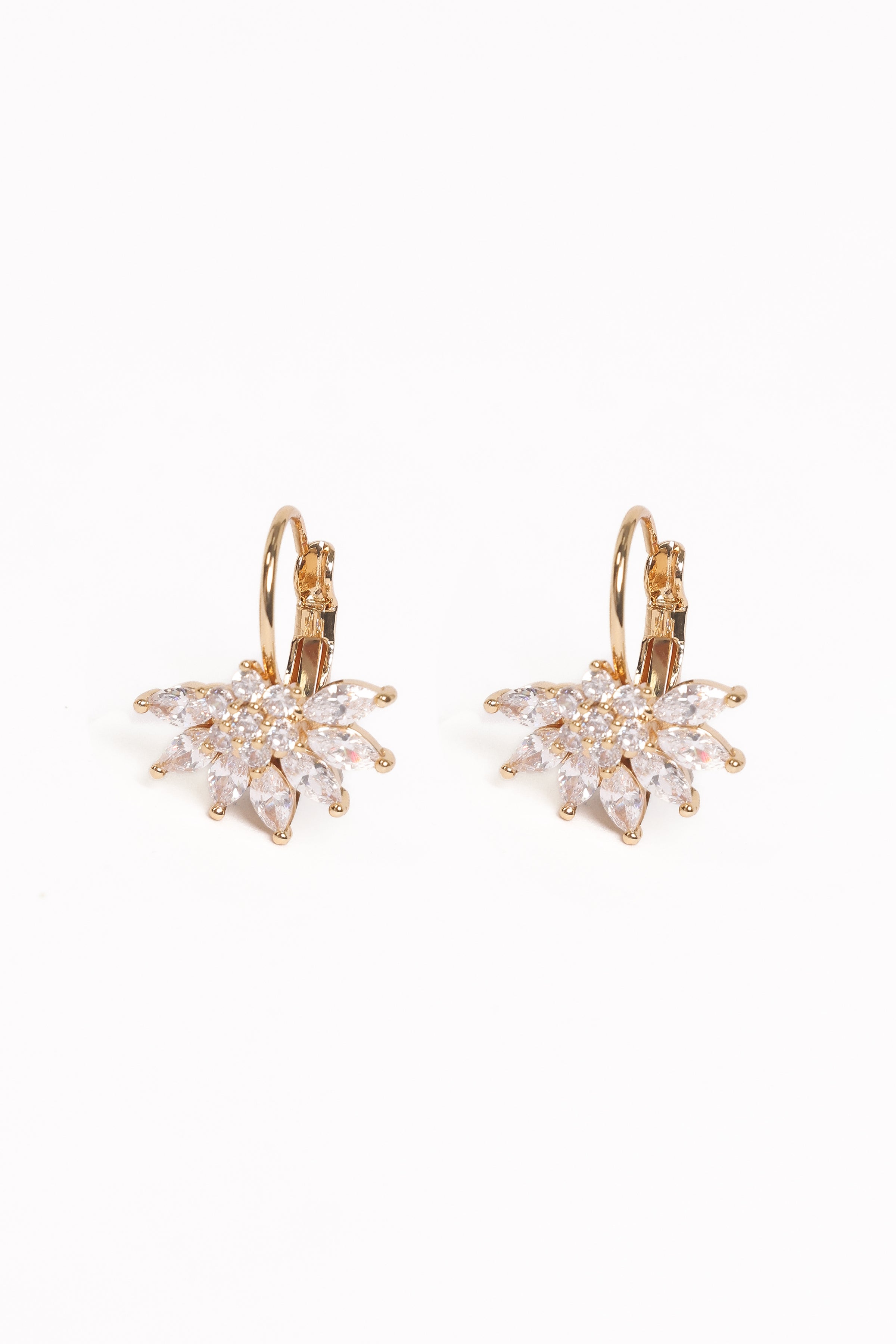 Gloria Earrings - Gold