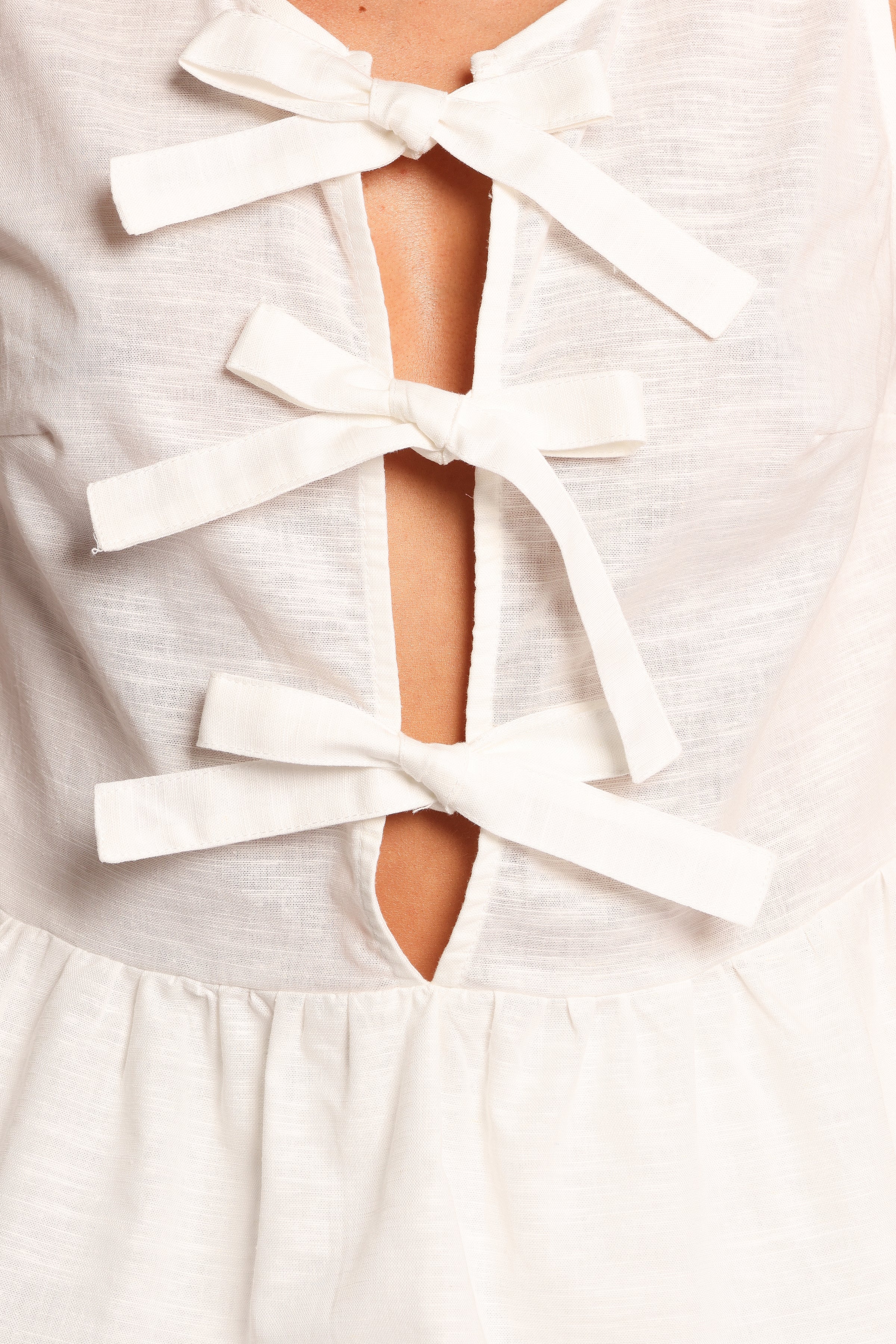 Graciana Short Set - White