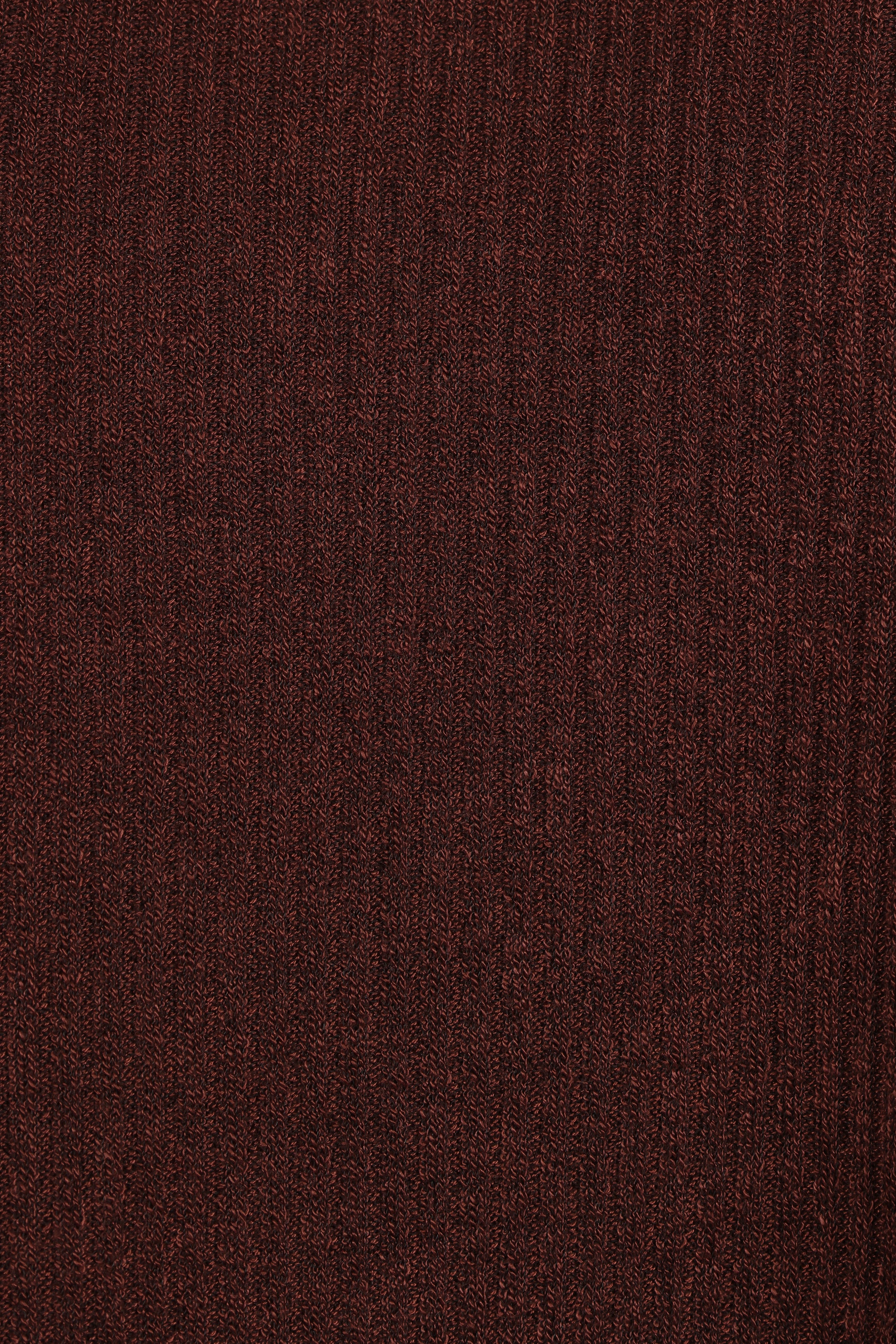 Granger Knit Short Set - Chocolate Brown