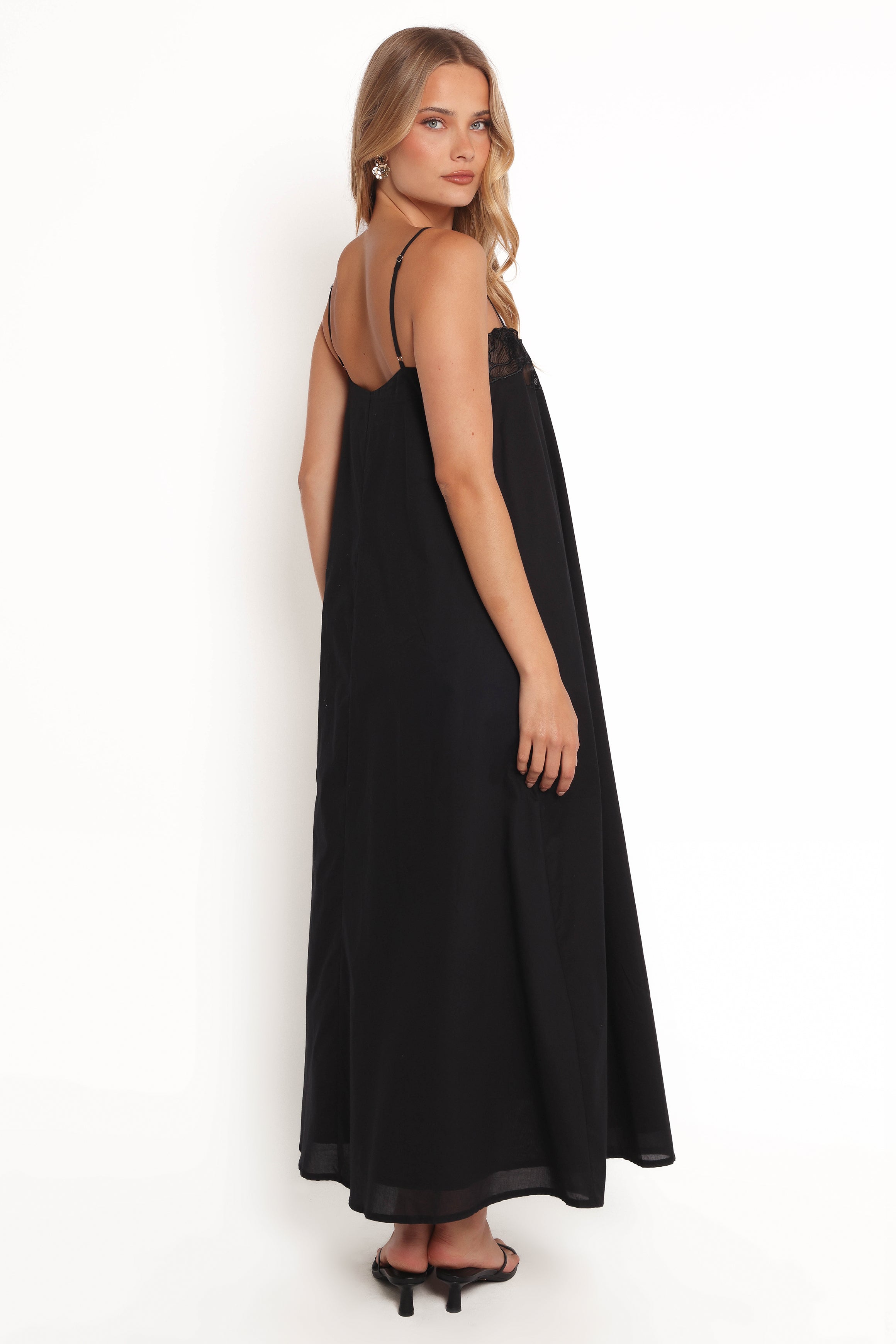 Greta Maxi Dress - Black