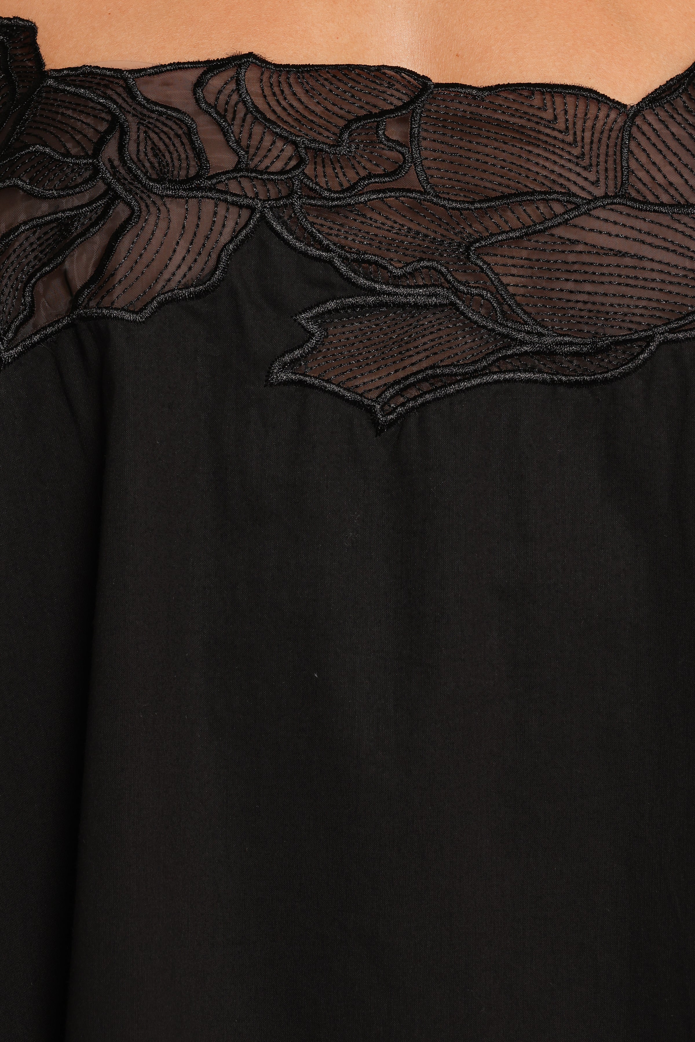 Greta Maxi Dress - Black