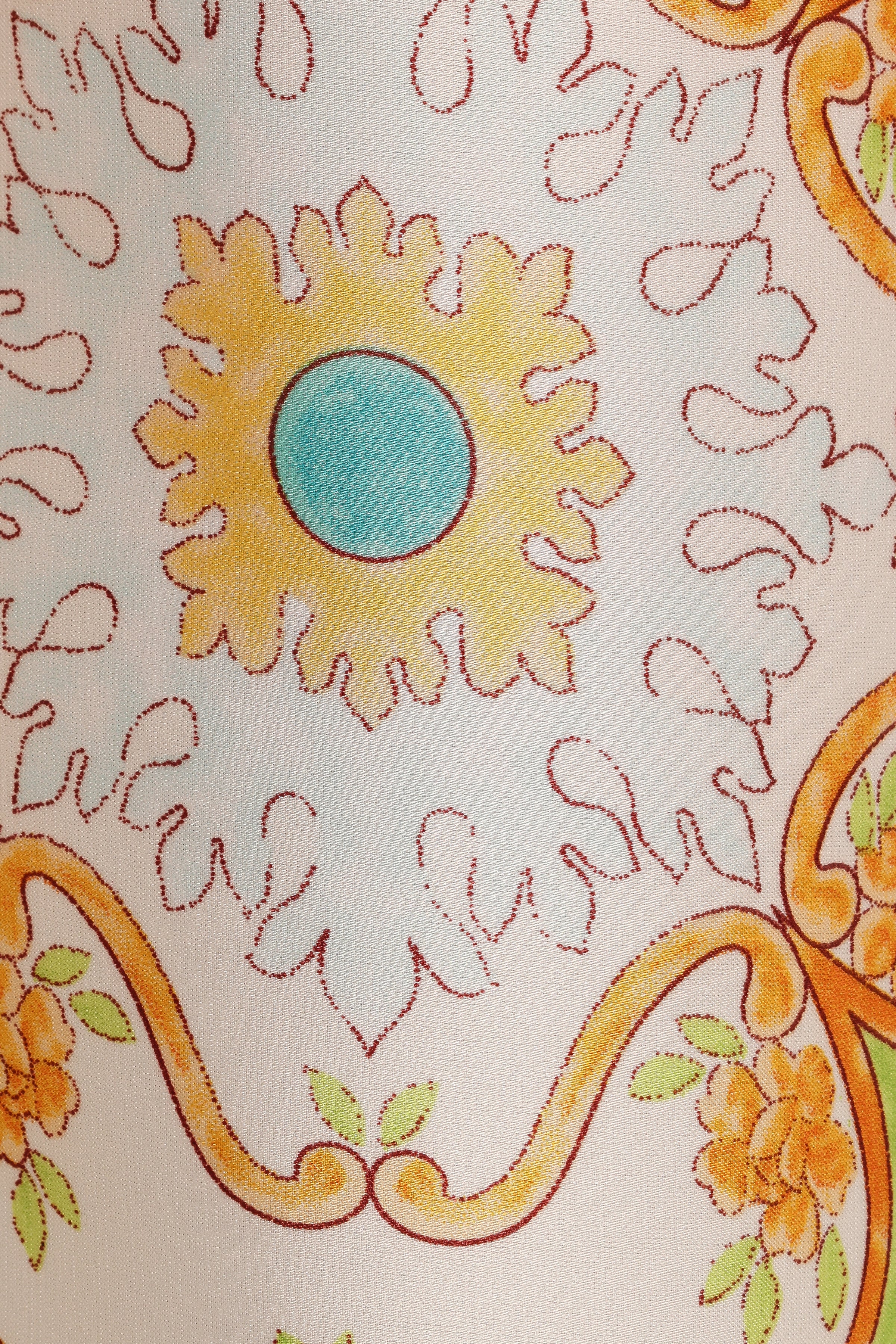 Gretel Shirt - White Multi