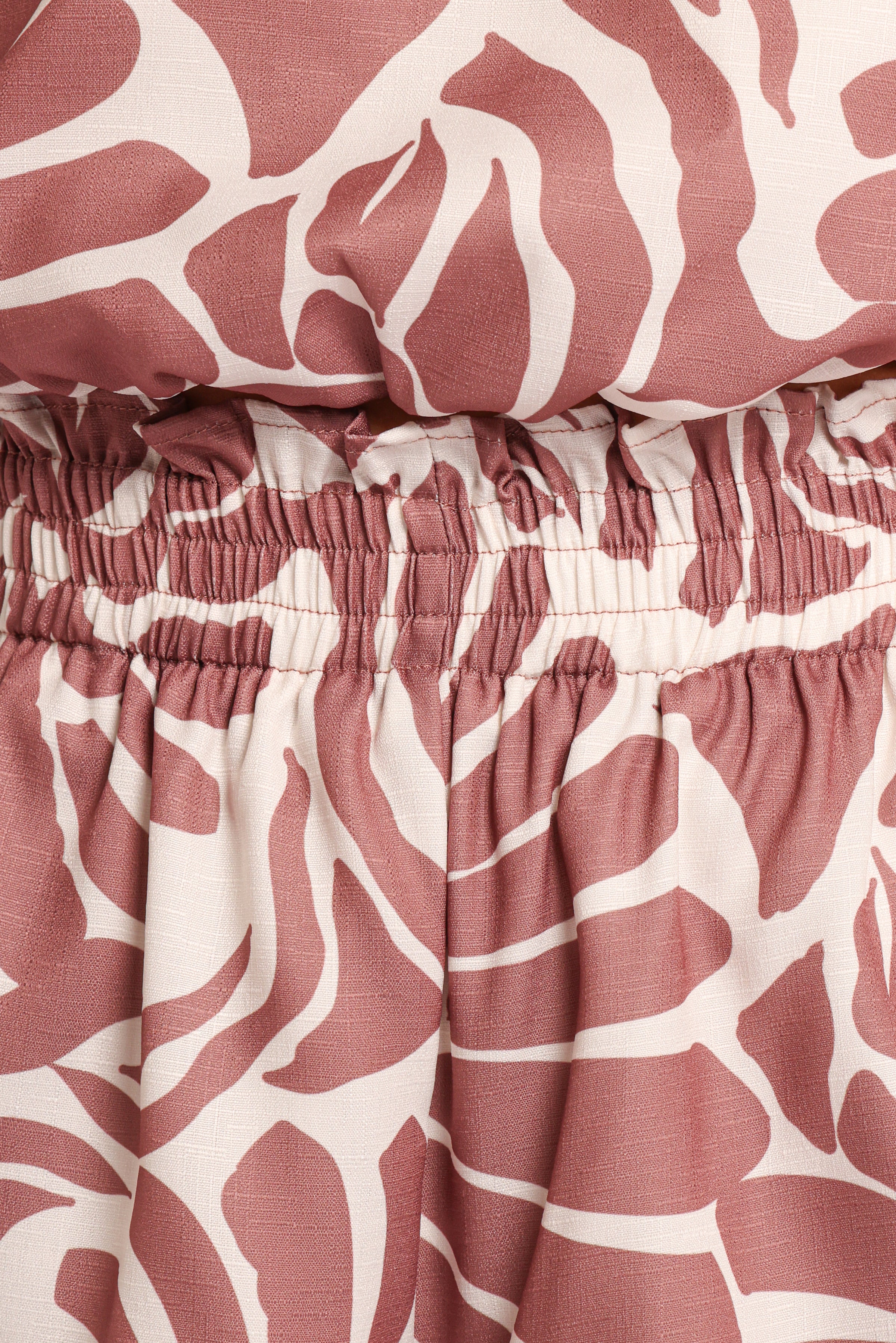 Gretel Short Set - Mocha Cream