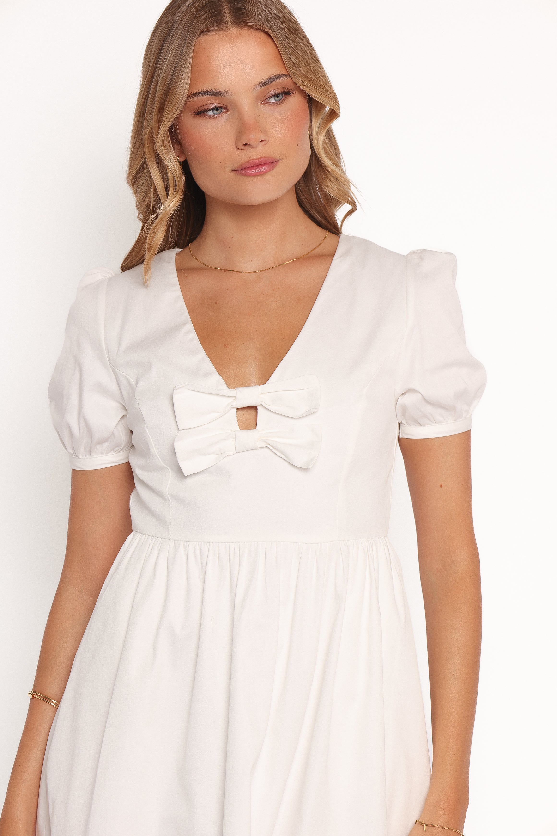 Halcyon Mini Dress - White