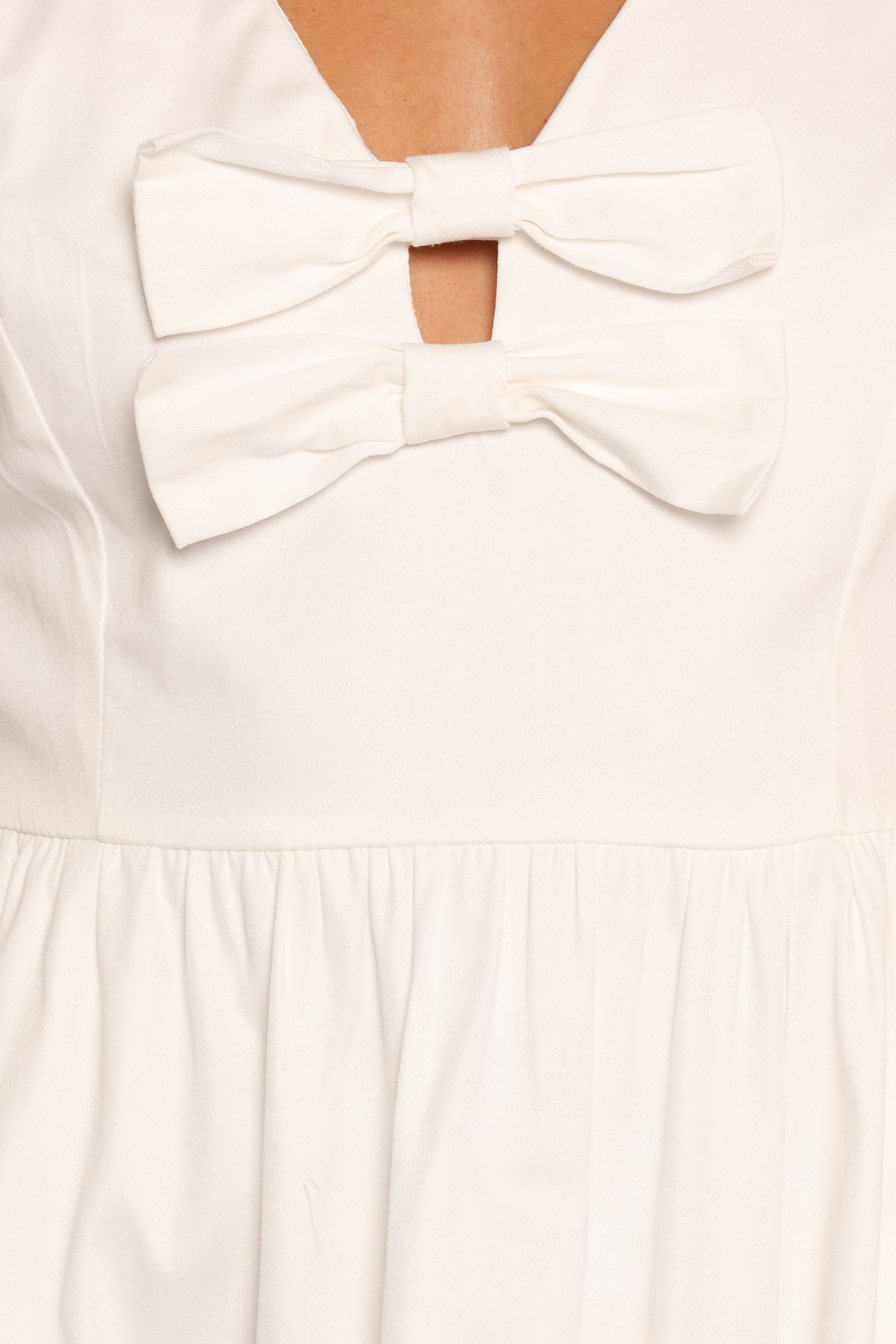 Halcyon Mini Dress - White