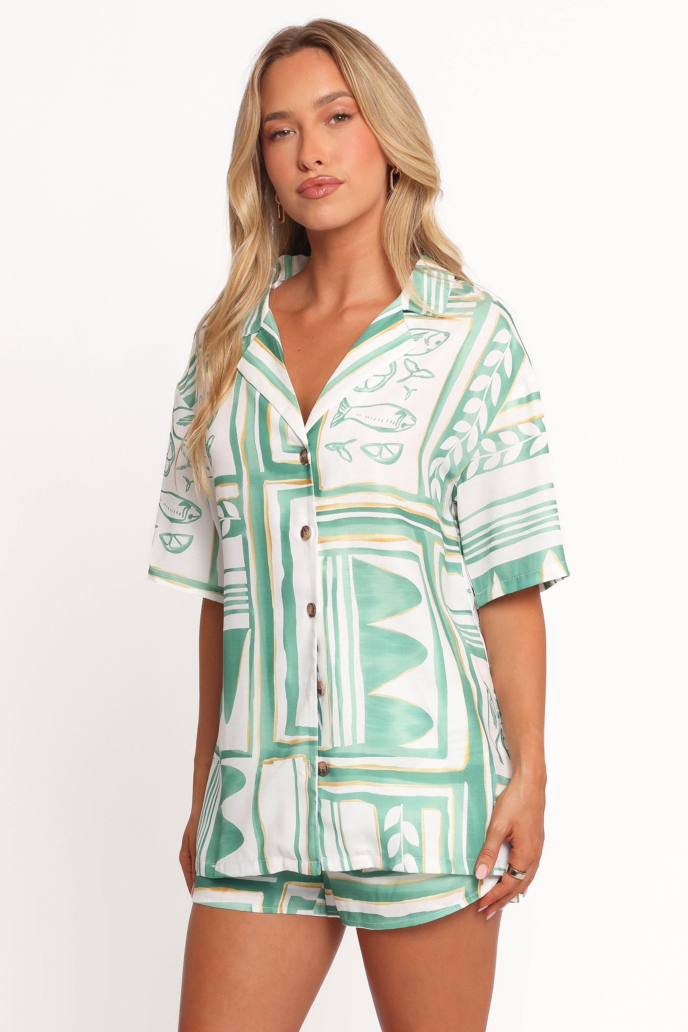 Hamilton Short Set - Green