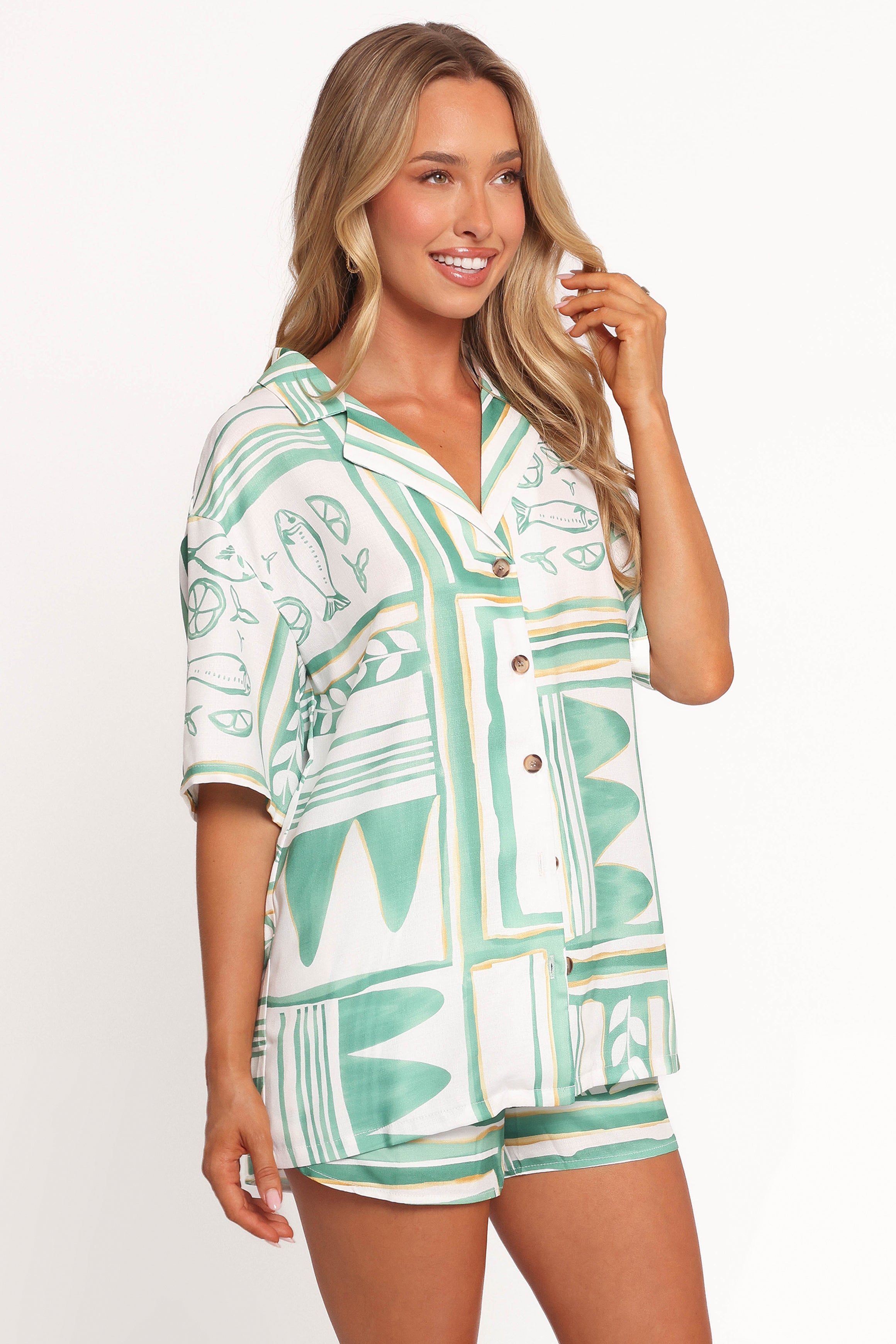 Hamilton Short Set - Green