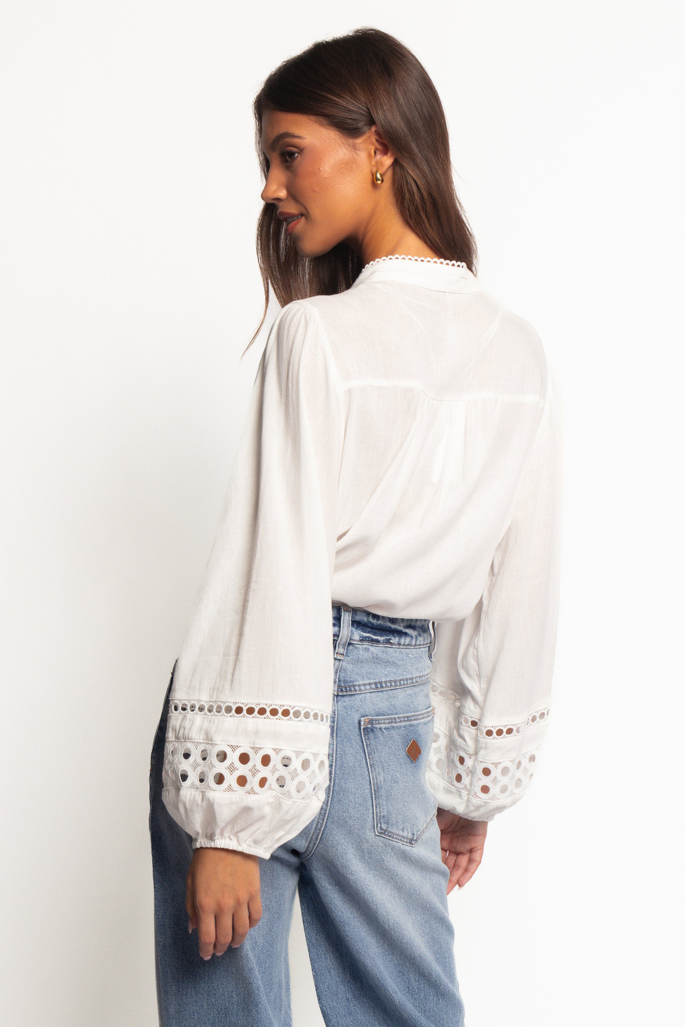 Hani Blouse - White