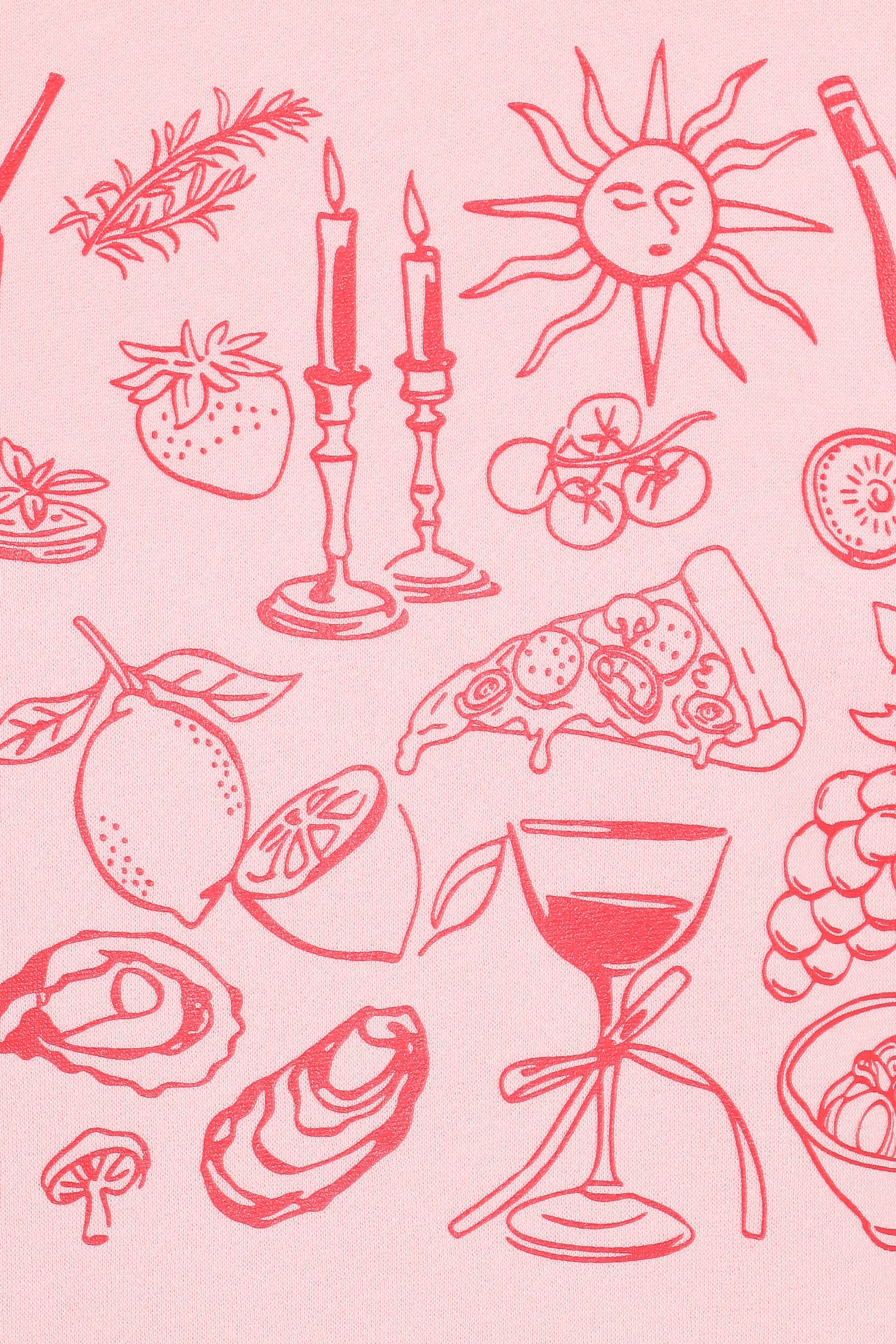 Hannah Sweatshirt - Pink