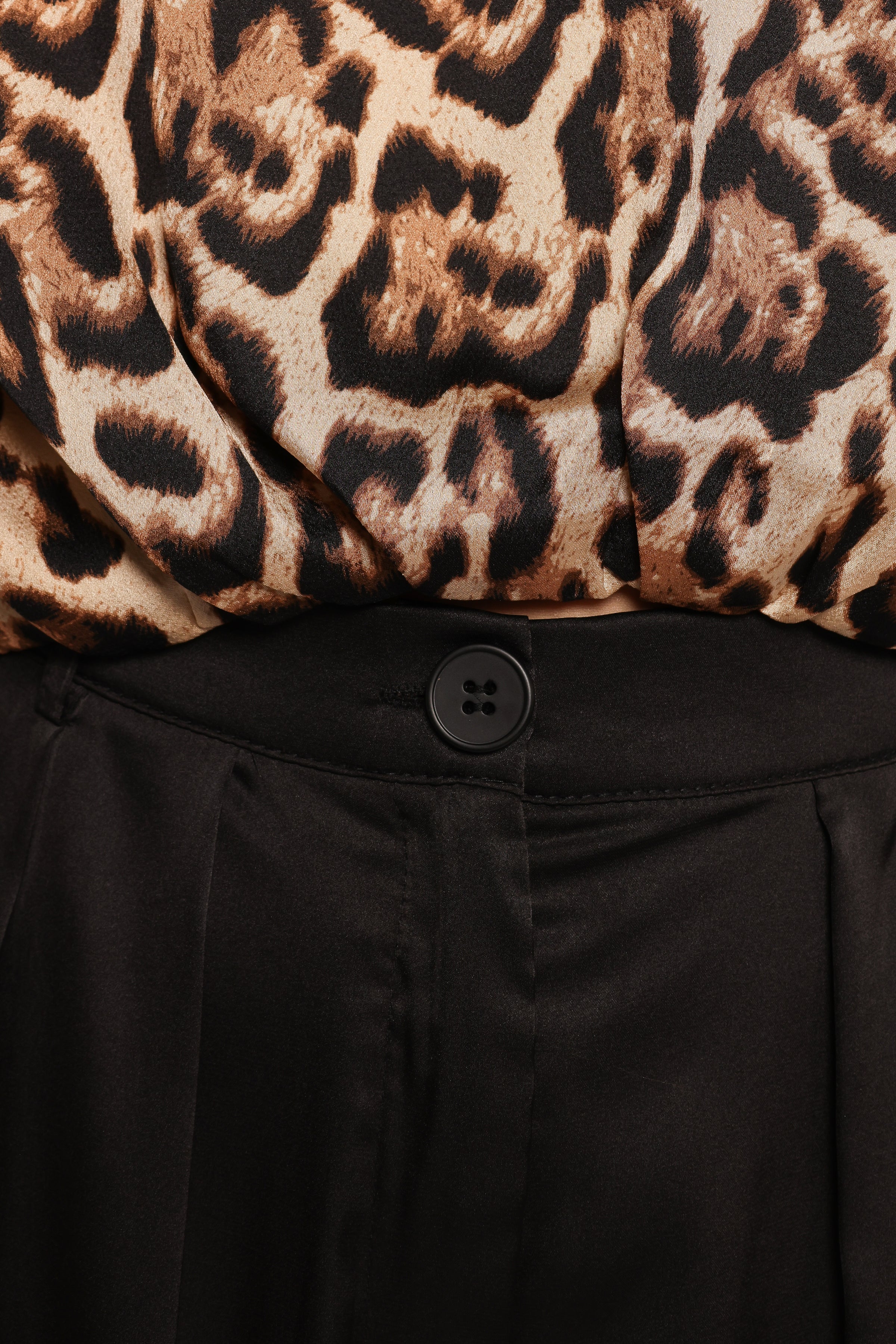 Harlow Two Piece Set - Tan Black