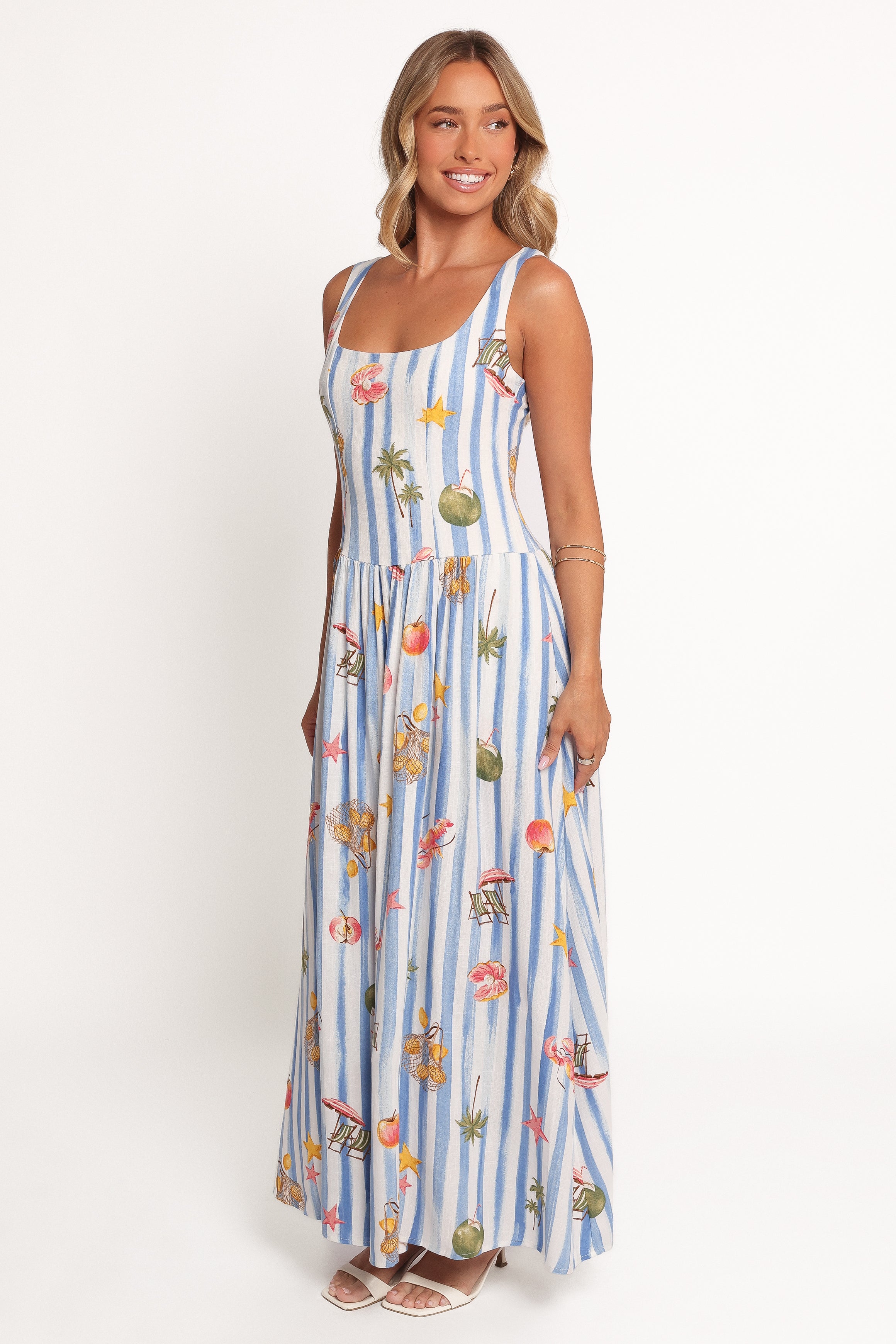Harper Maxi Dress - Esme Print