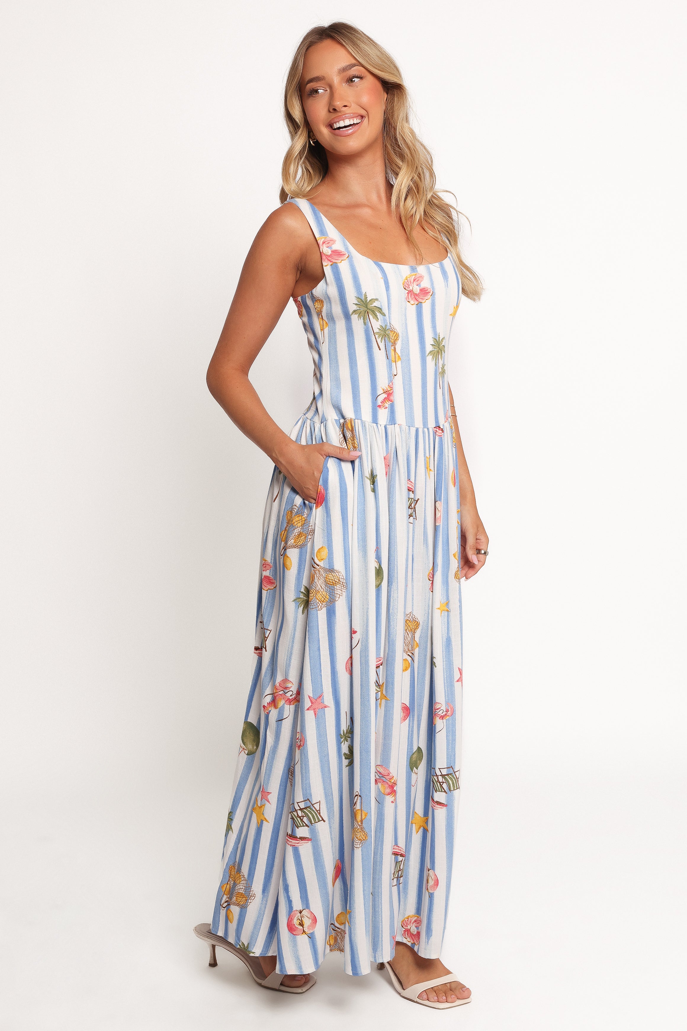 Harper Maxi Dress - Esme Print