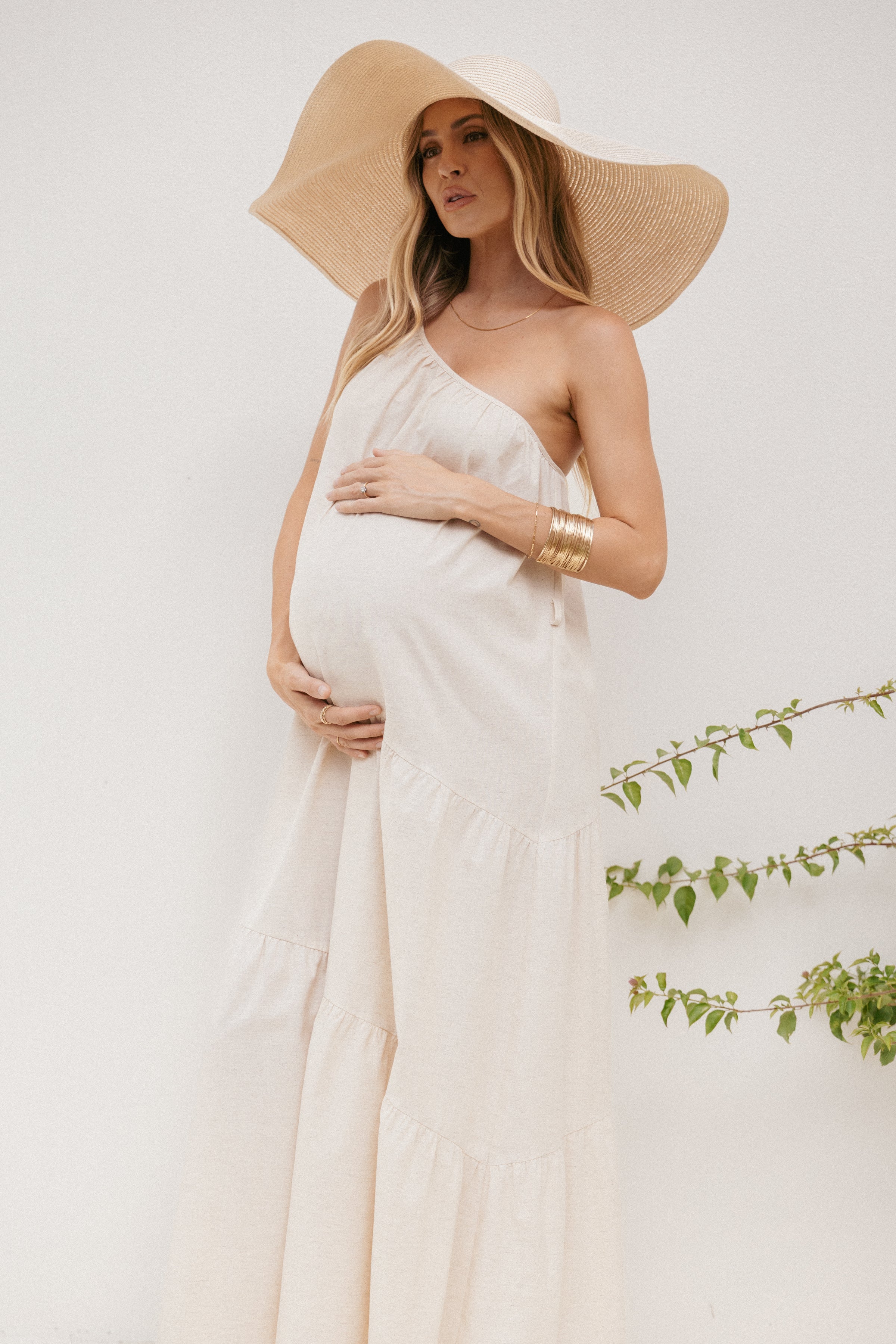 Hilde Maxi Dress - Oatmeal