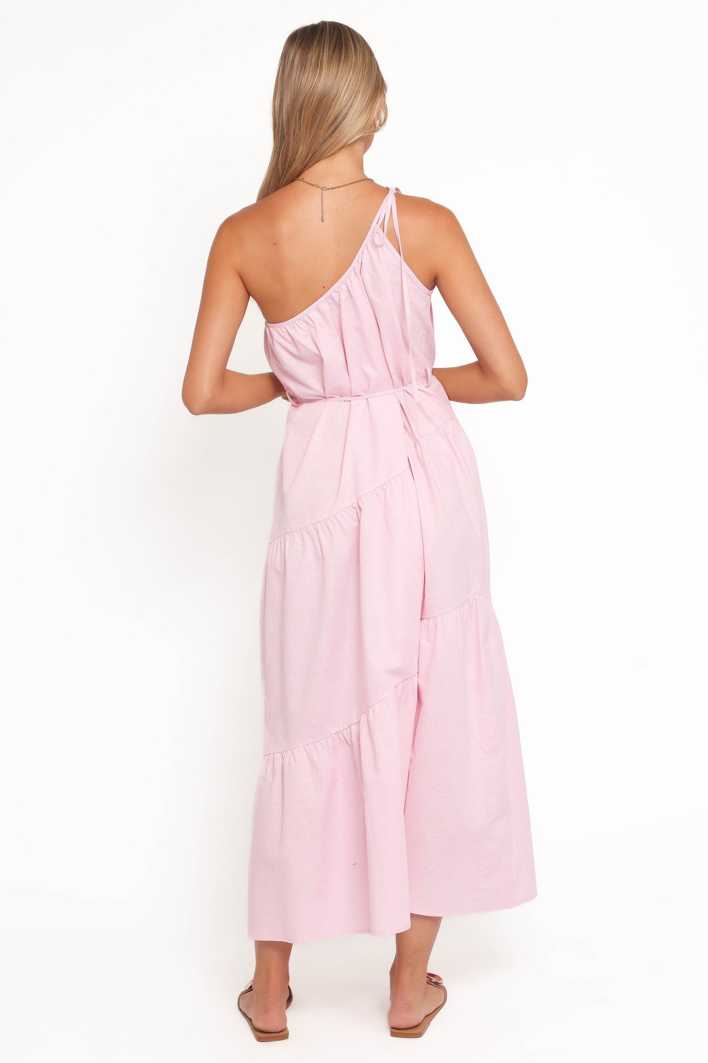 Hilde Maxi Dress - Pink