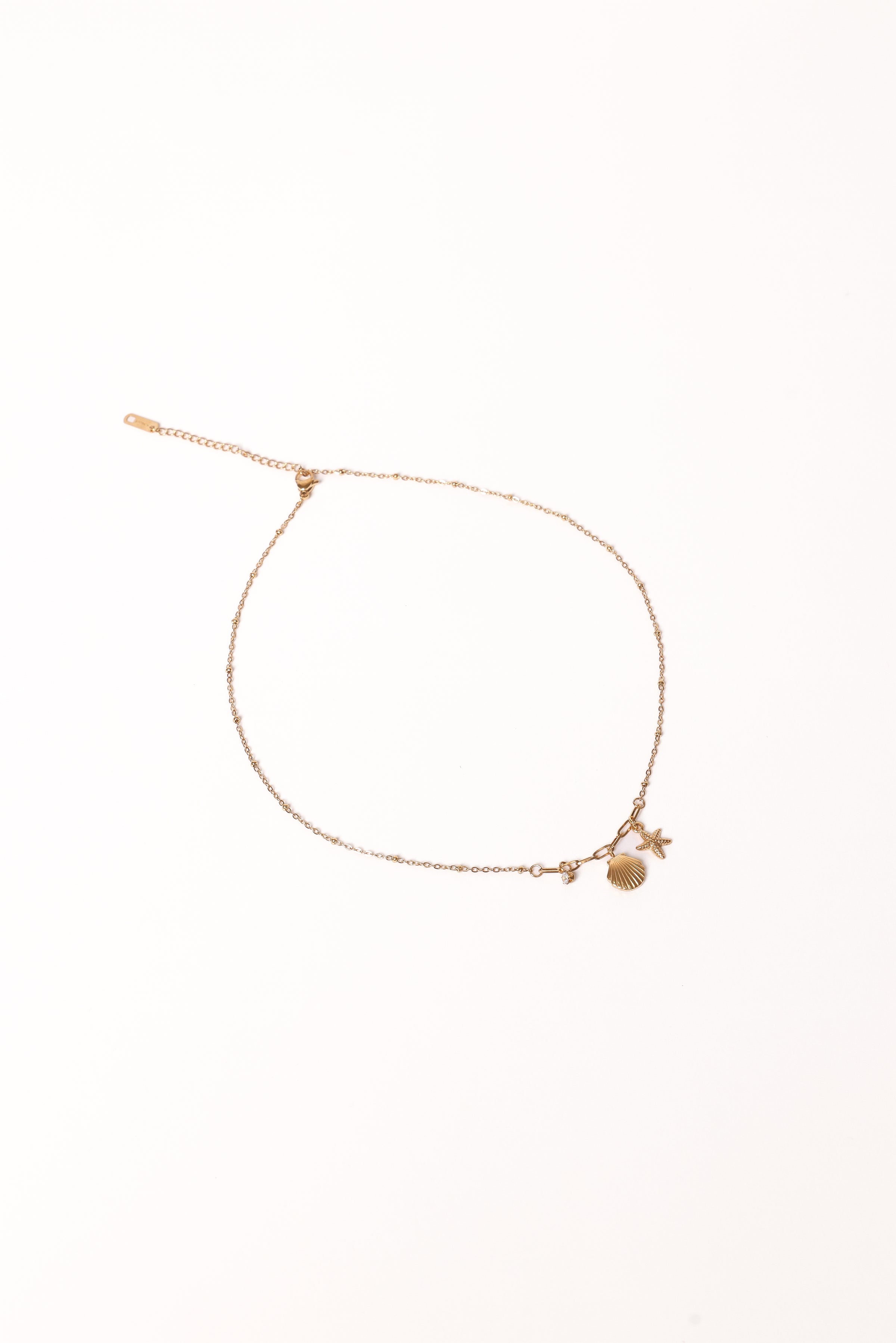 Ida Necklace - Gold