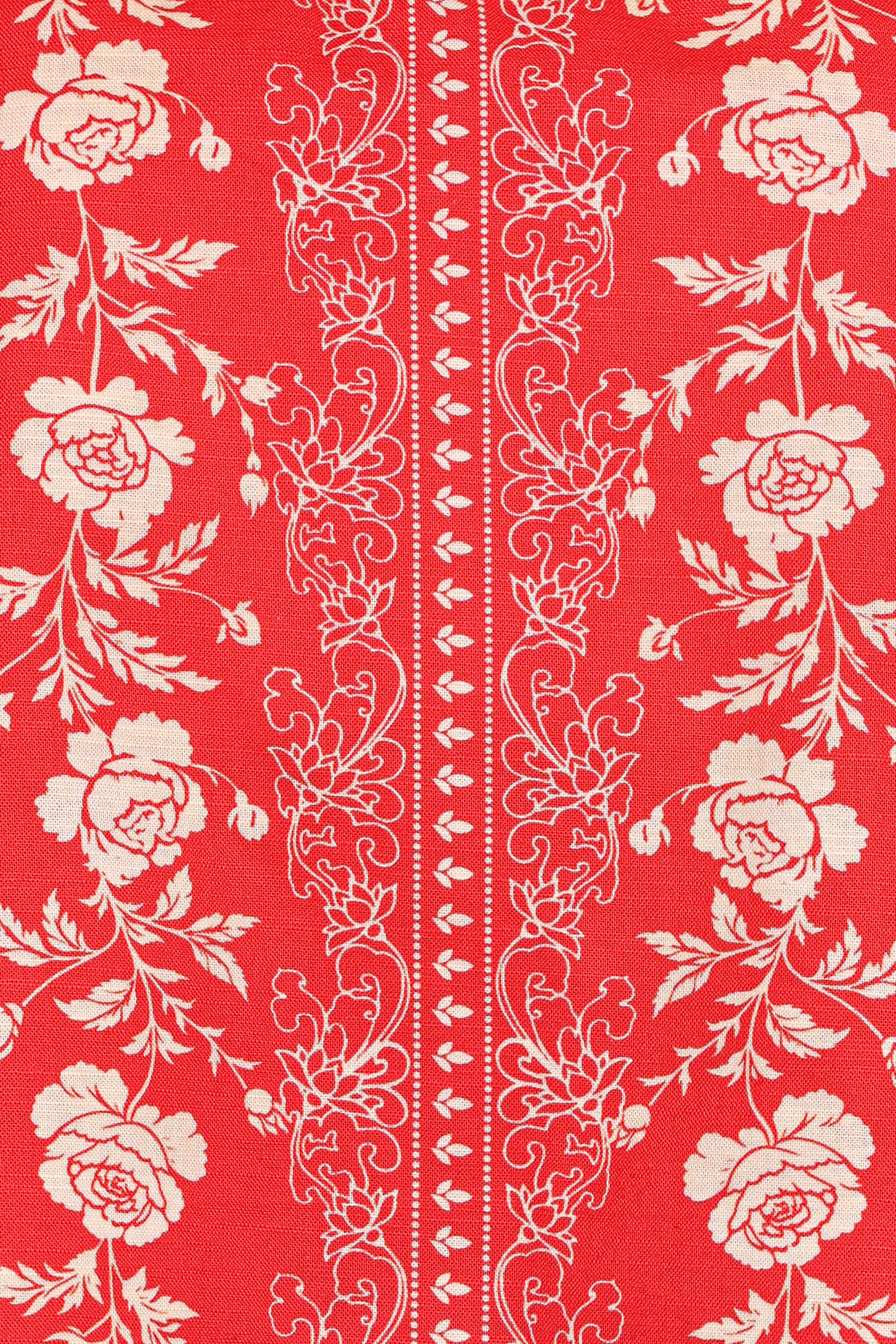 Ilara Strapless Top - Red Floral