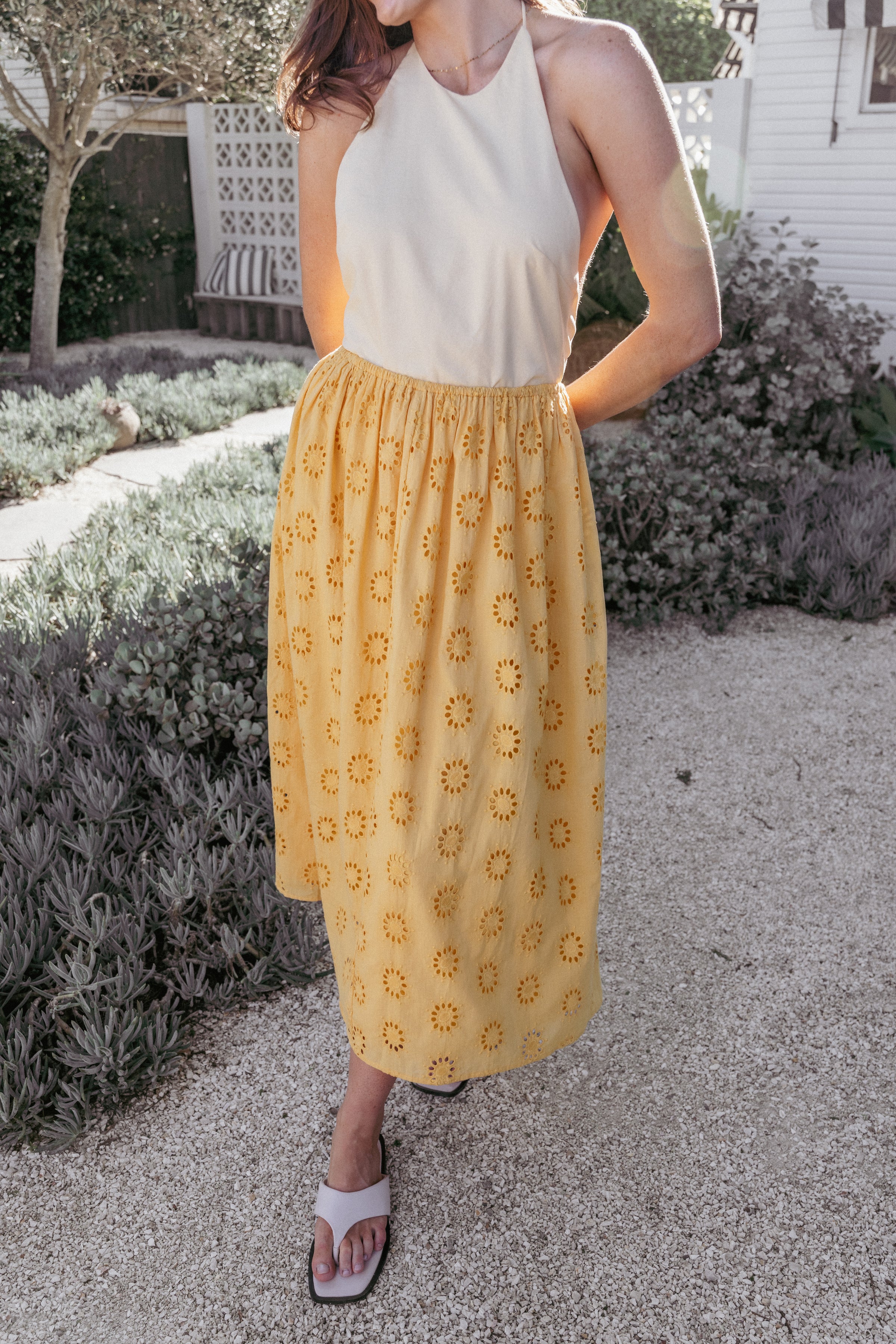 Dillon Midi Skirt - Mango