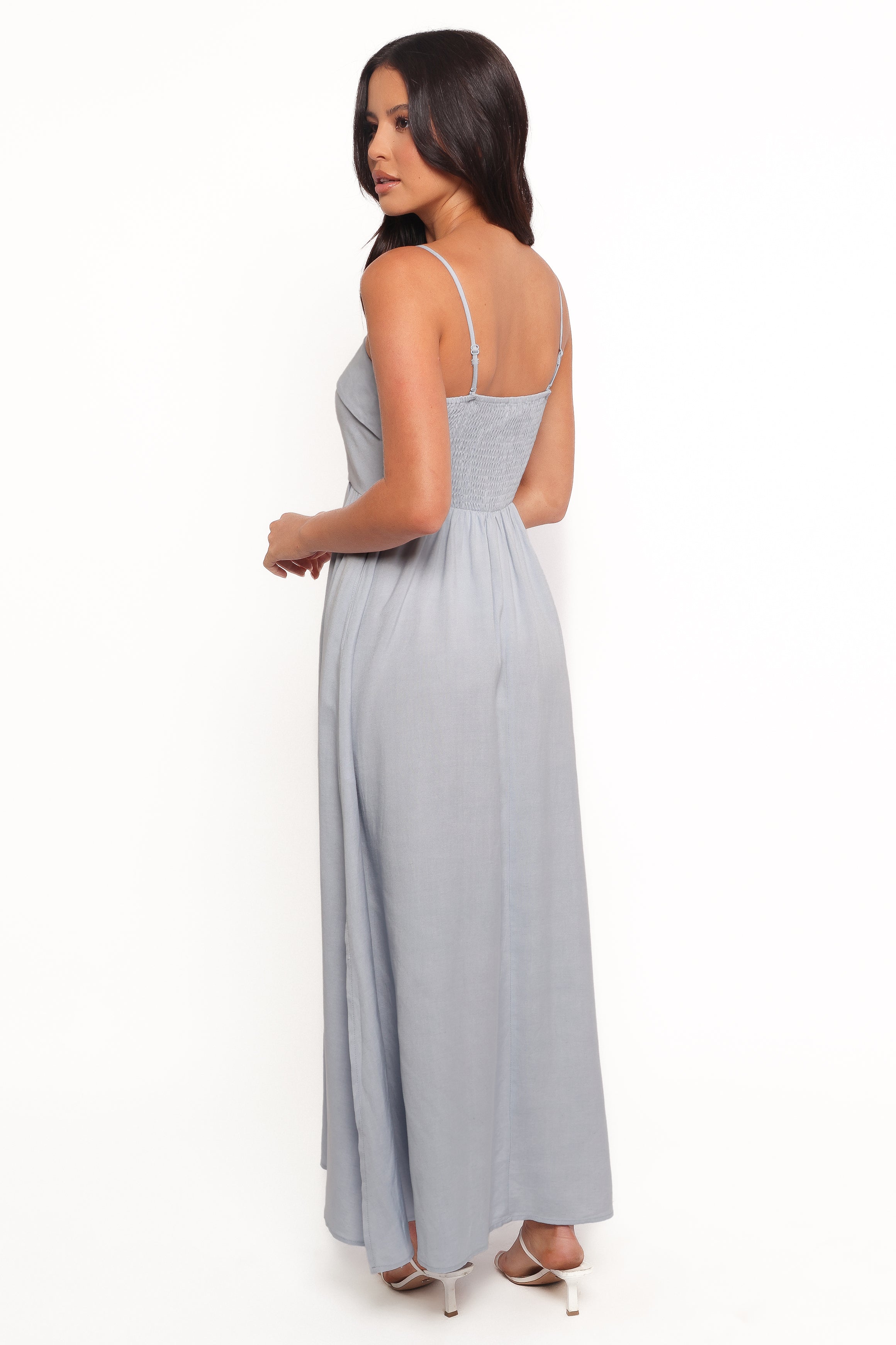 Imogen Midi Dress - Blue