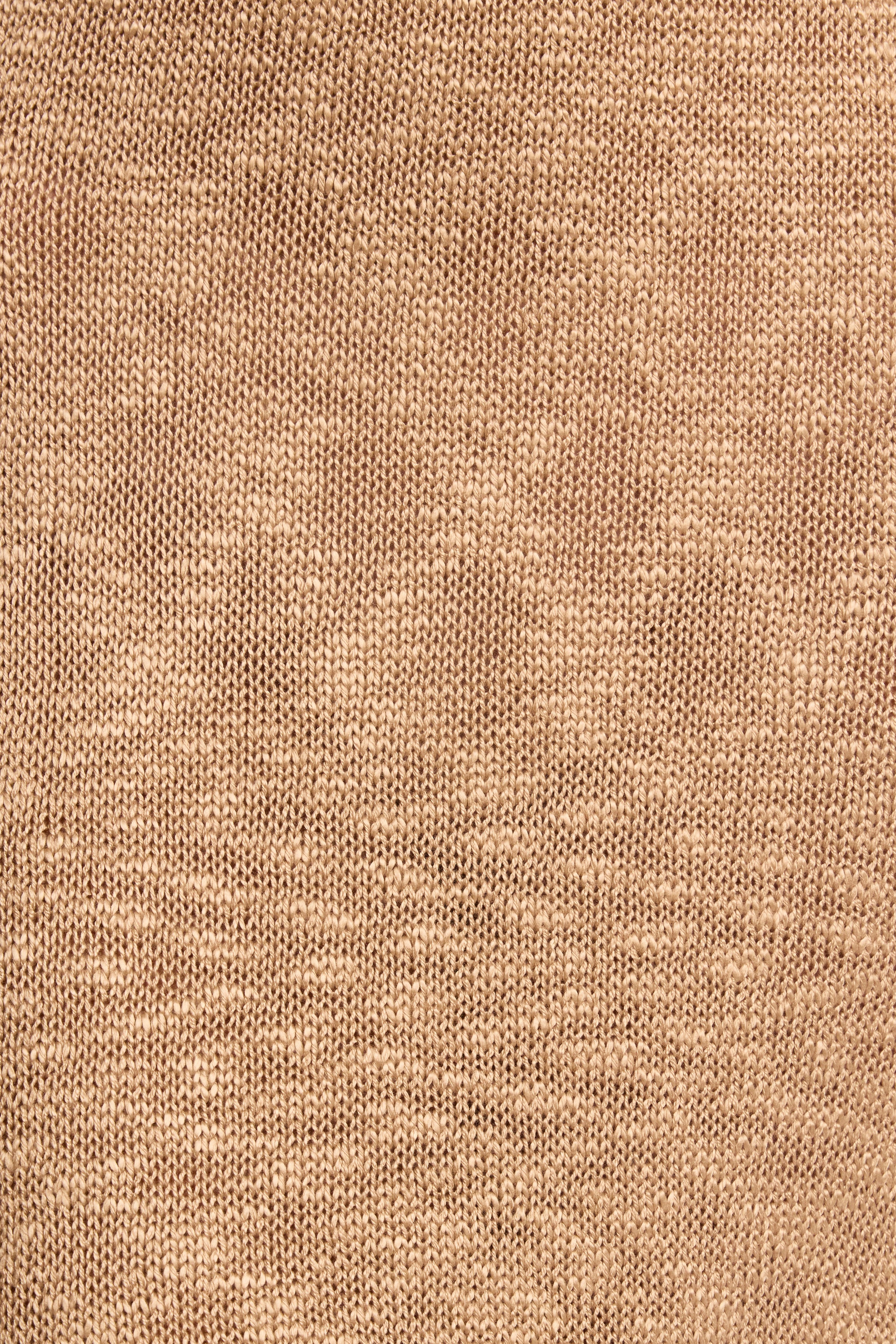 Indya Off Shoulder Top - Mocha