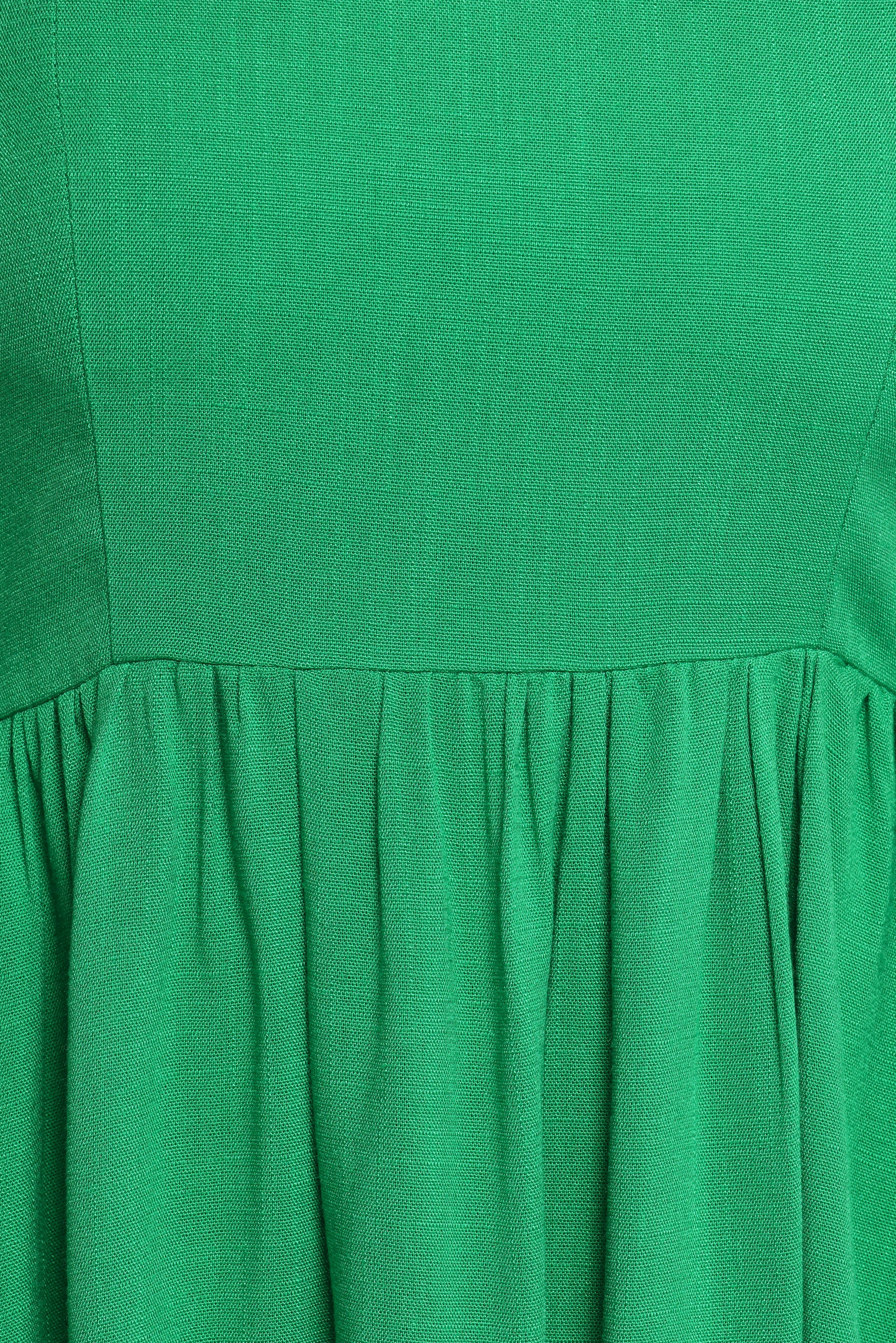 Inverness Mini Dress - Green
