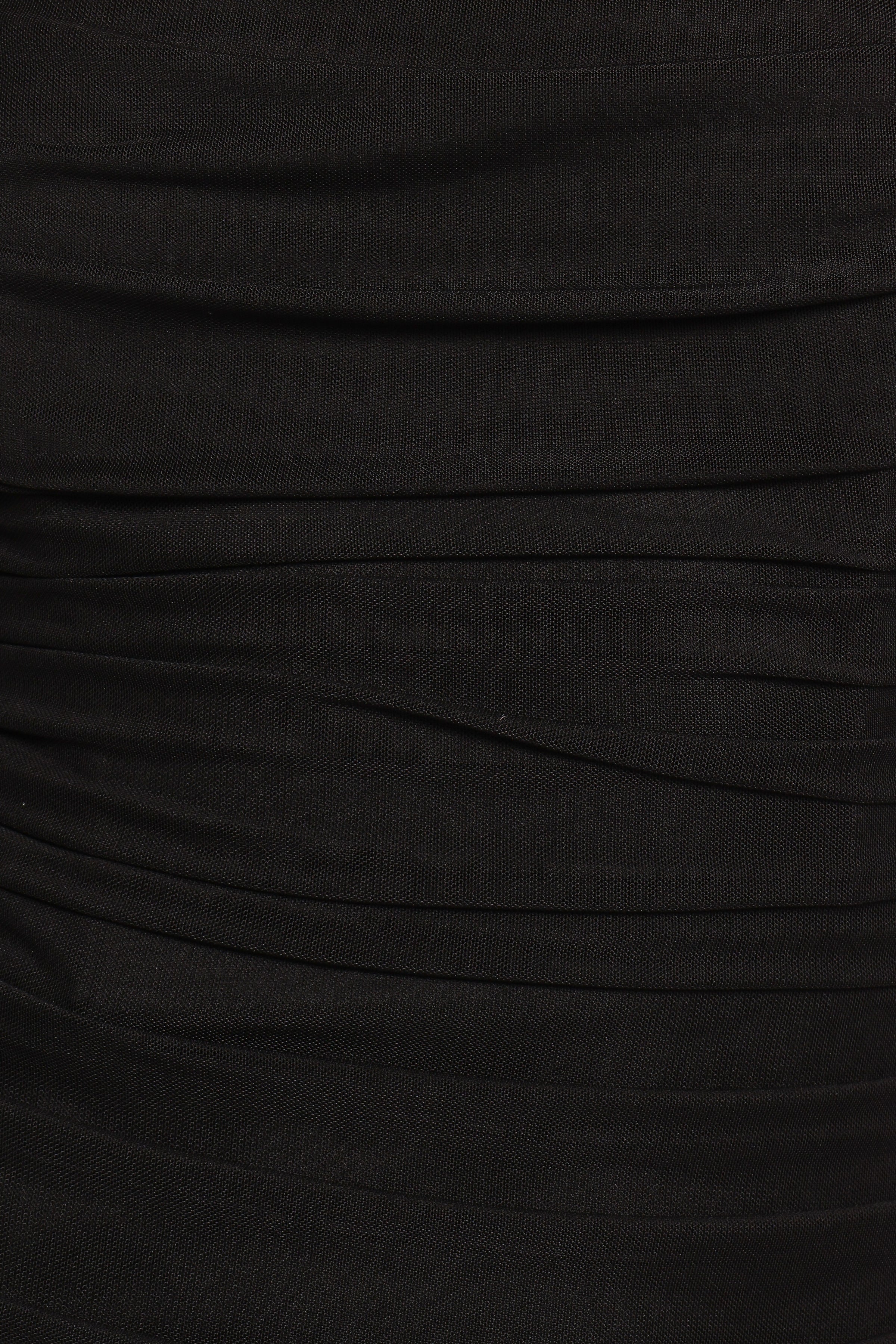 Iona Midi Dress - Black