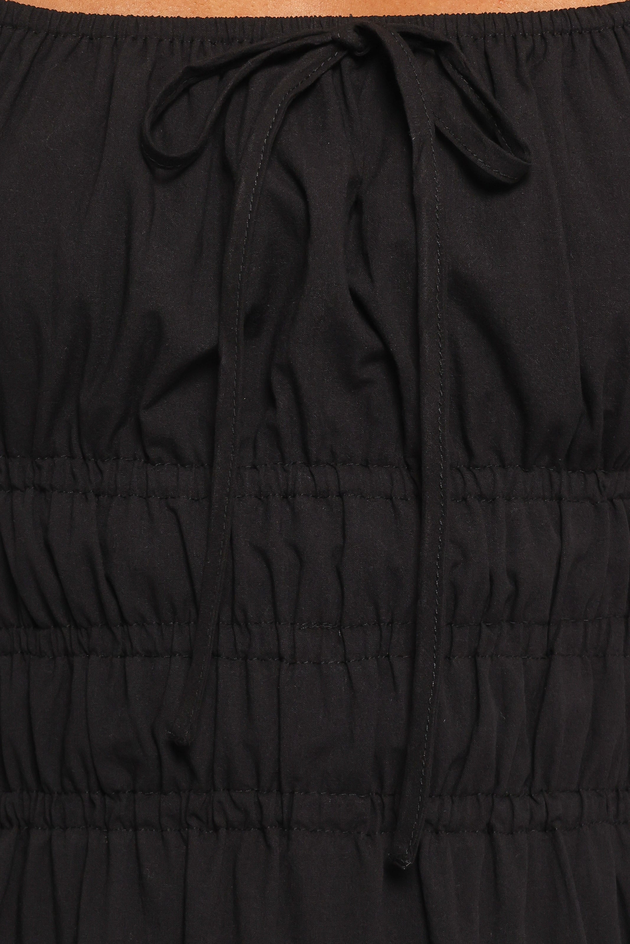 Ione Maxi Dress - Black