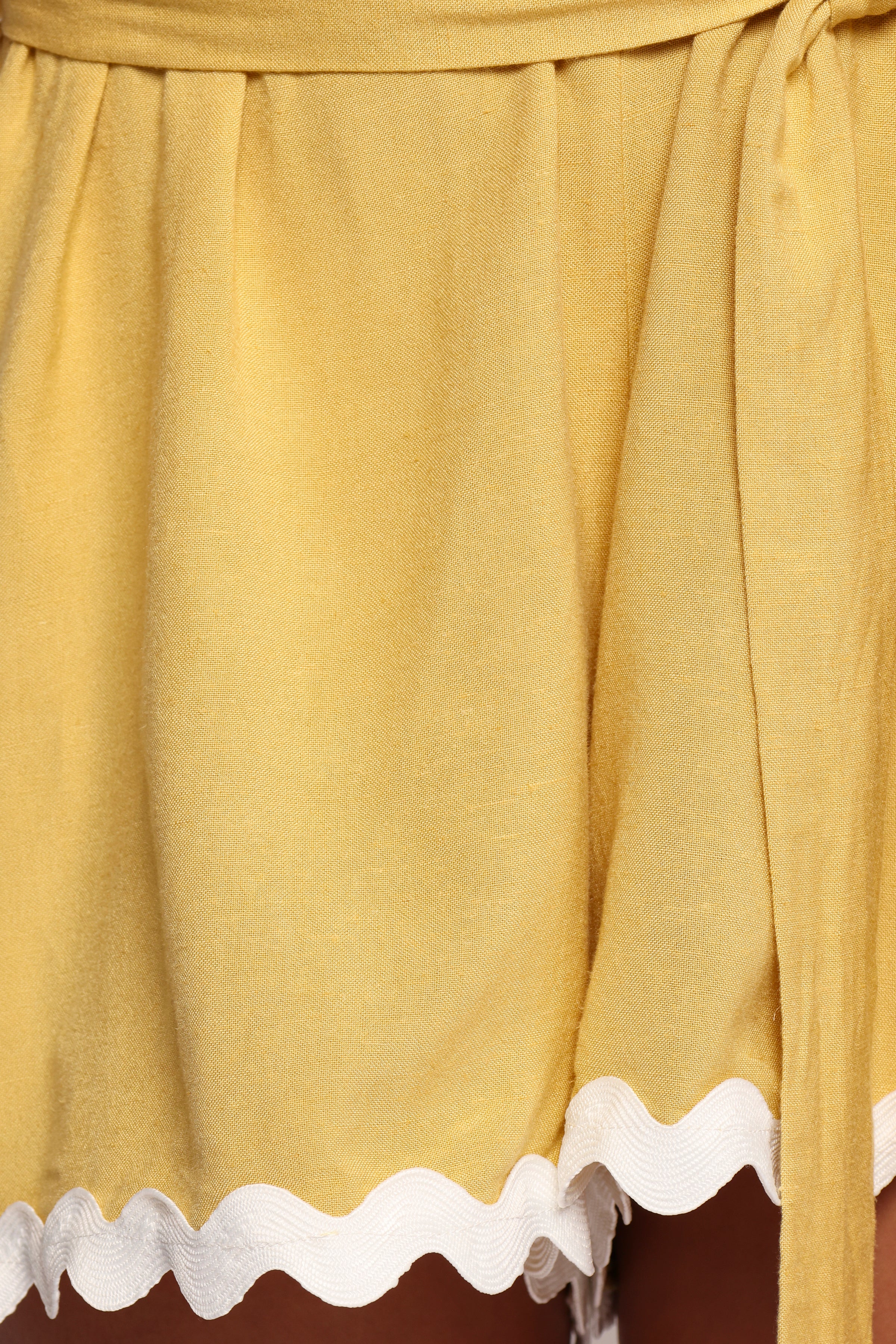 Isabella Playsuit - Panna Cotta