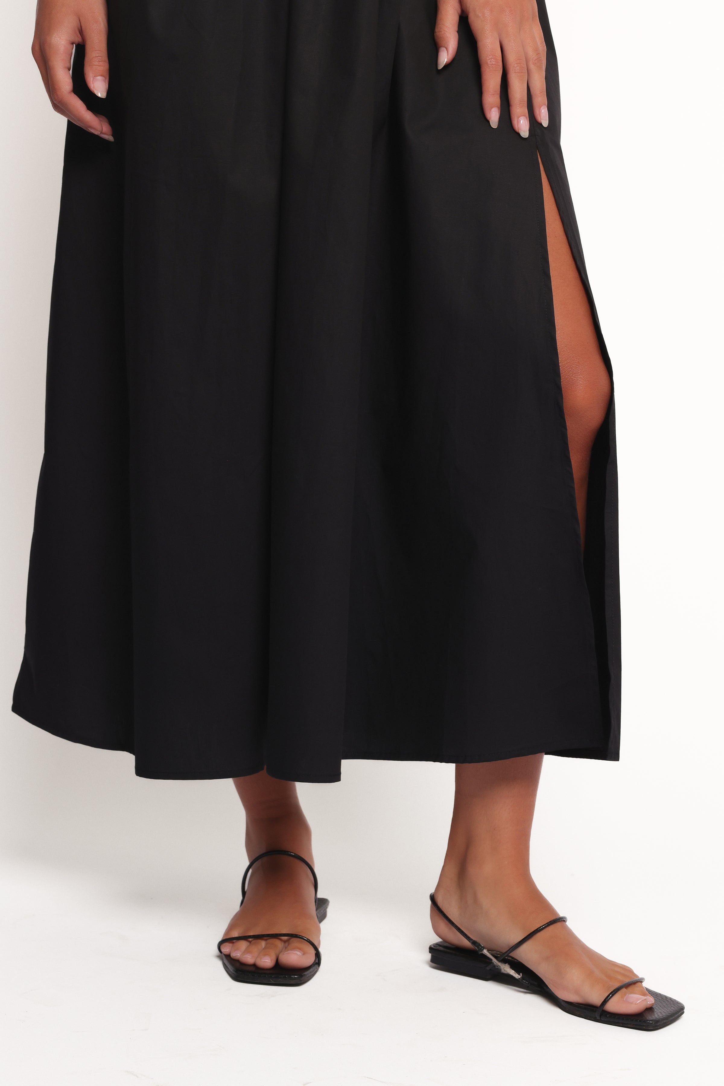 Jacinta Maxi Dress - Black