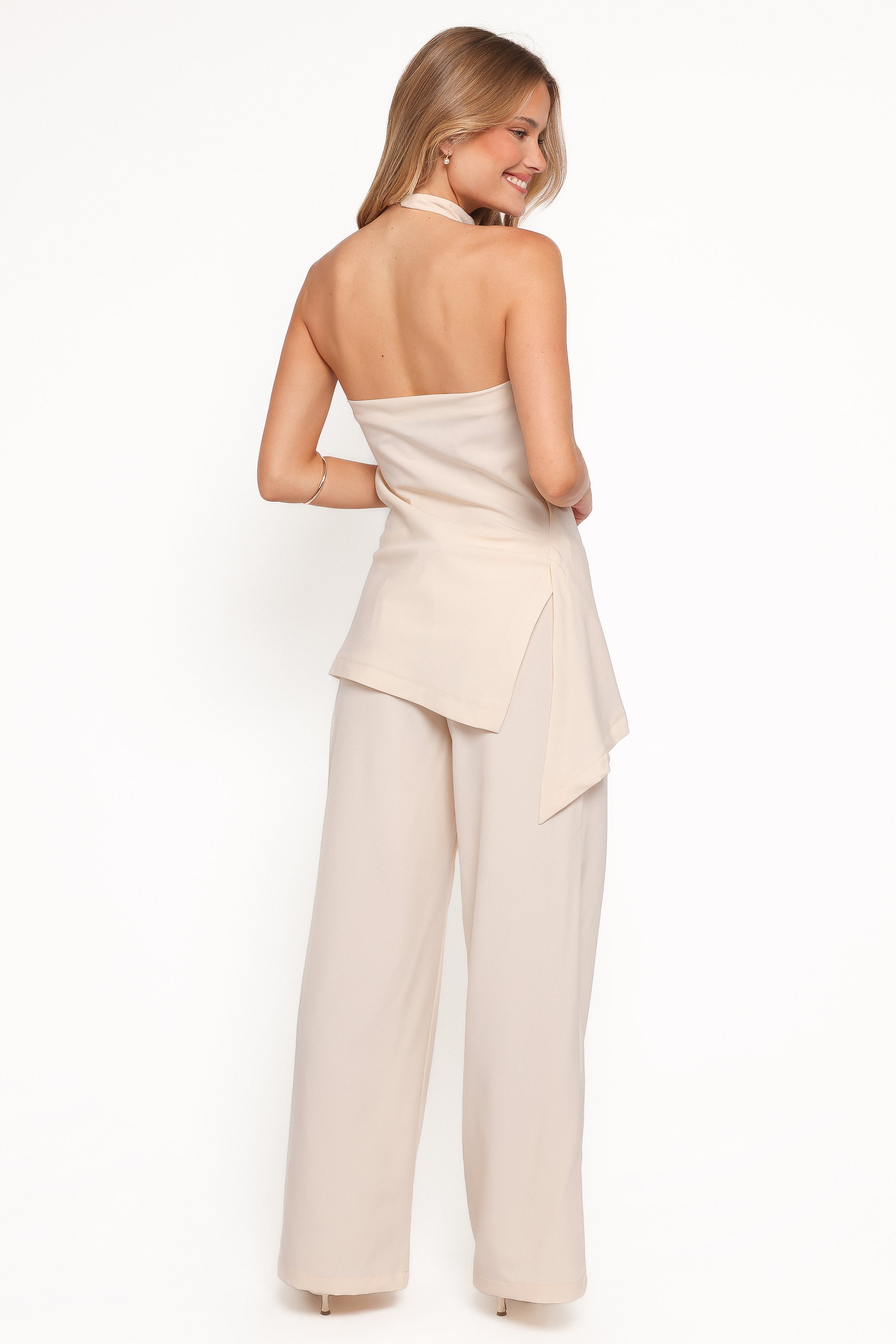 Jane Pant Set - Ivory