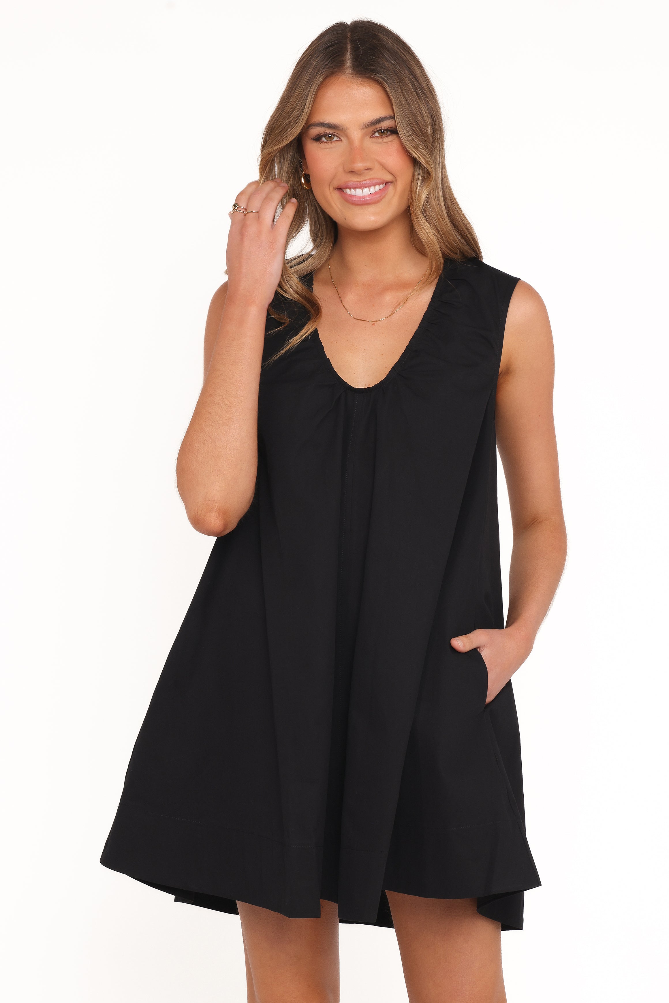 Jorah Mini Dress - Black