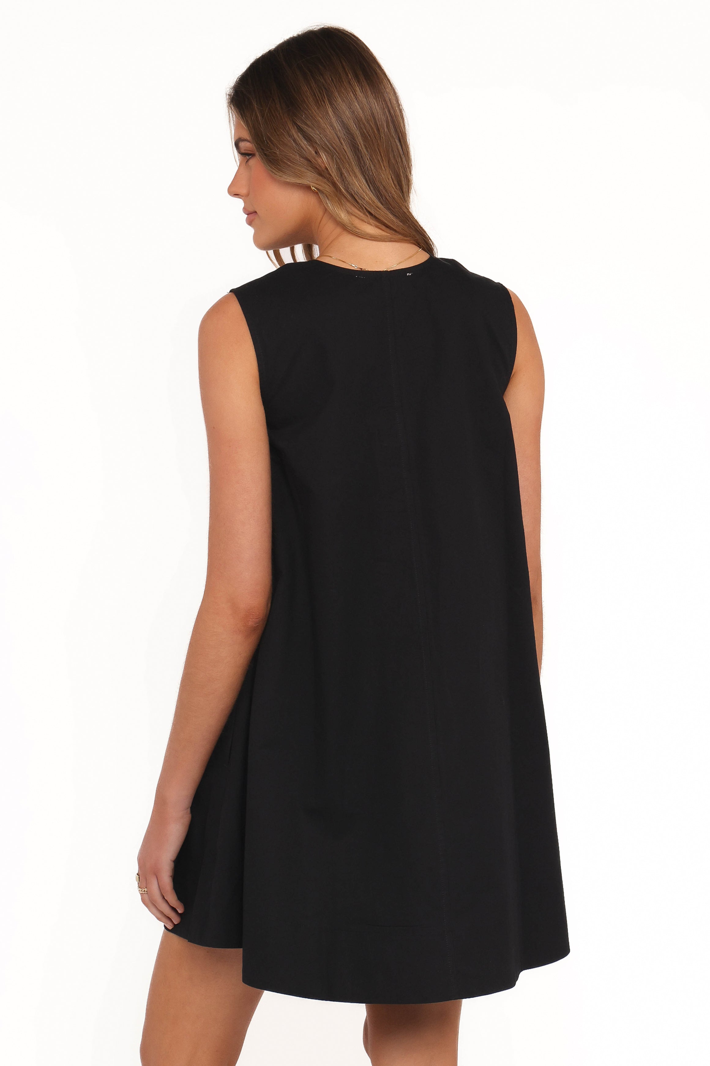 Jorah Mini Dress - Black