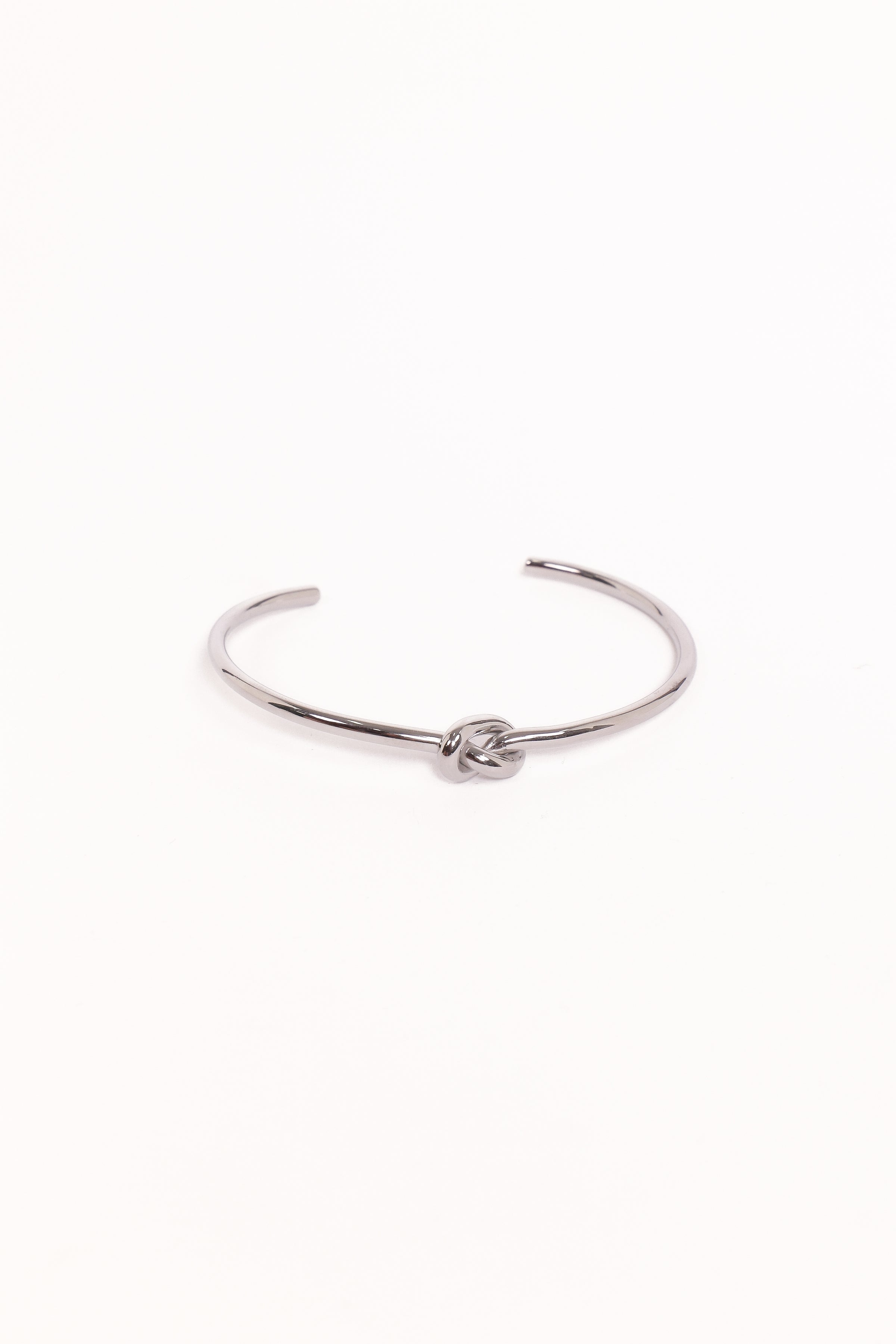 Jarvis Knot Bracelet - Silver