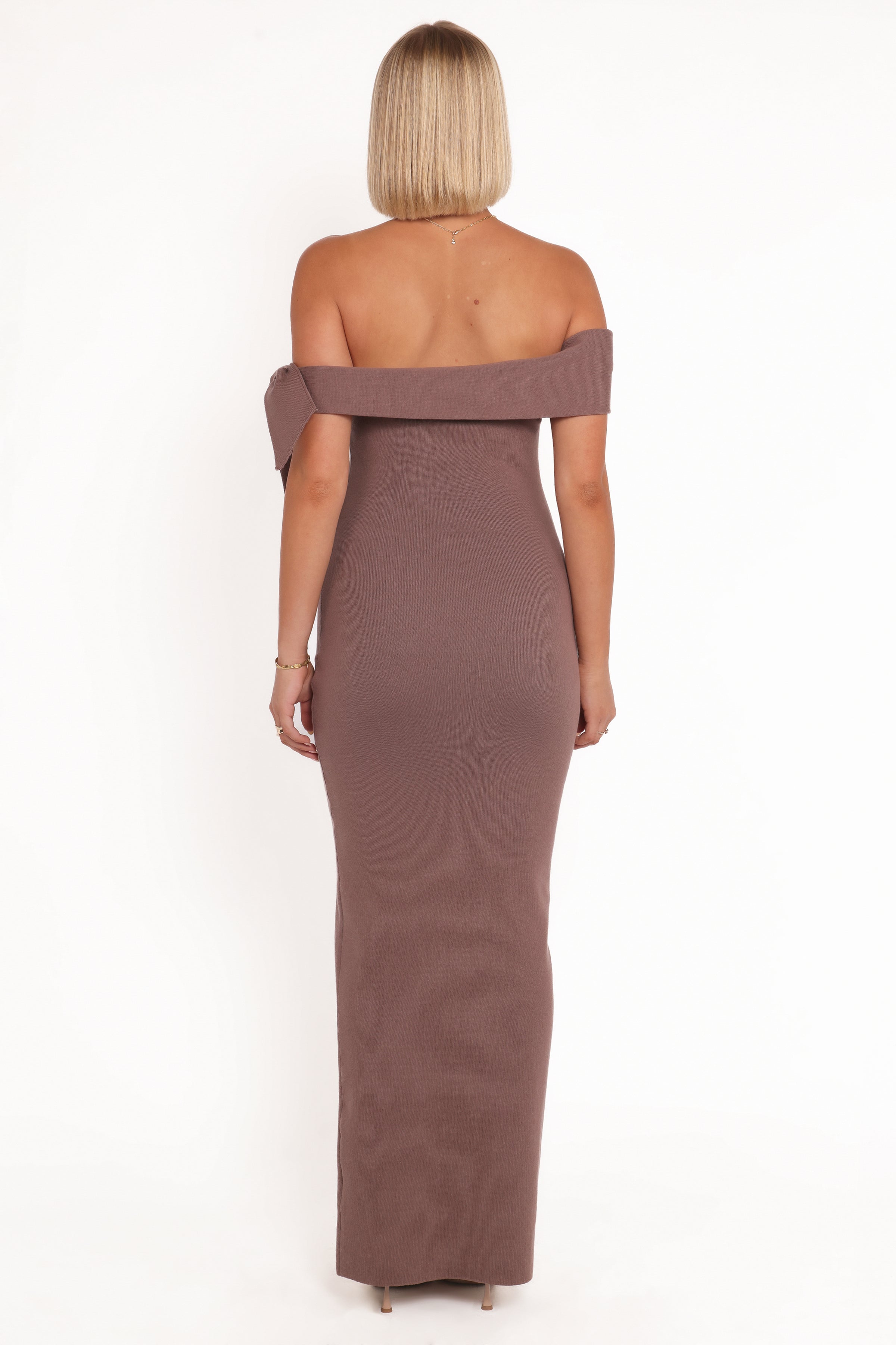 Jaymes Maxi Dress - Chocolate Brown