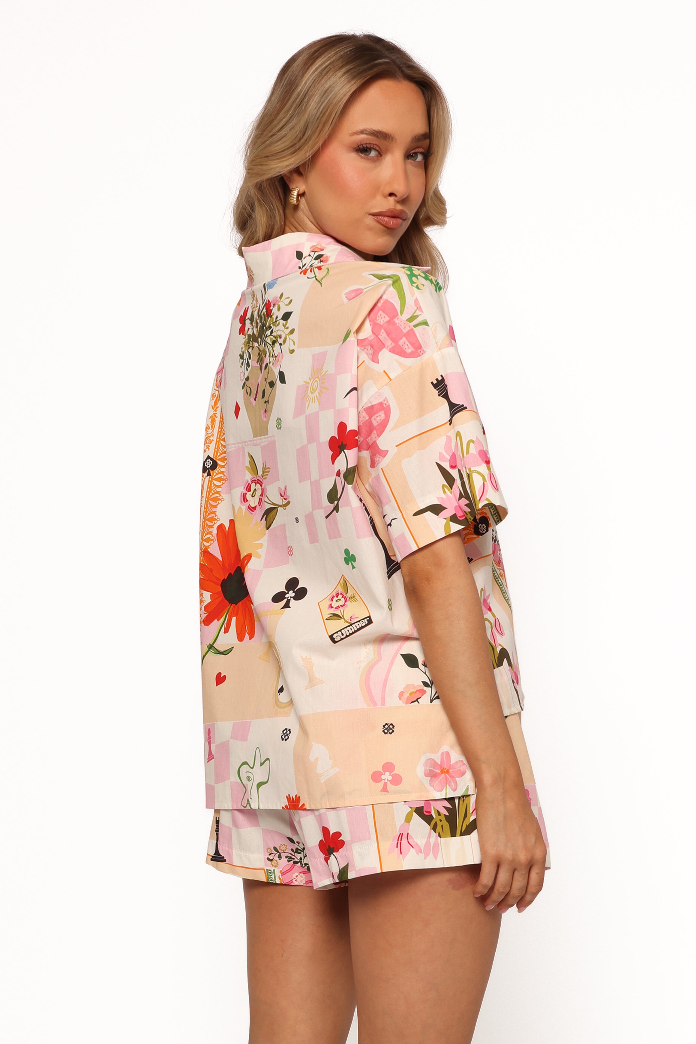 Jaymes Shirt - Floral
