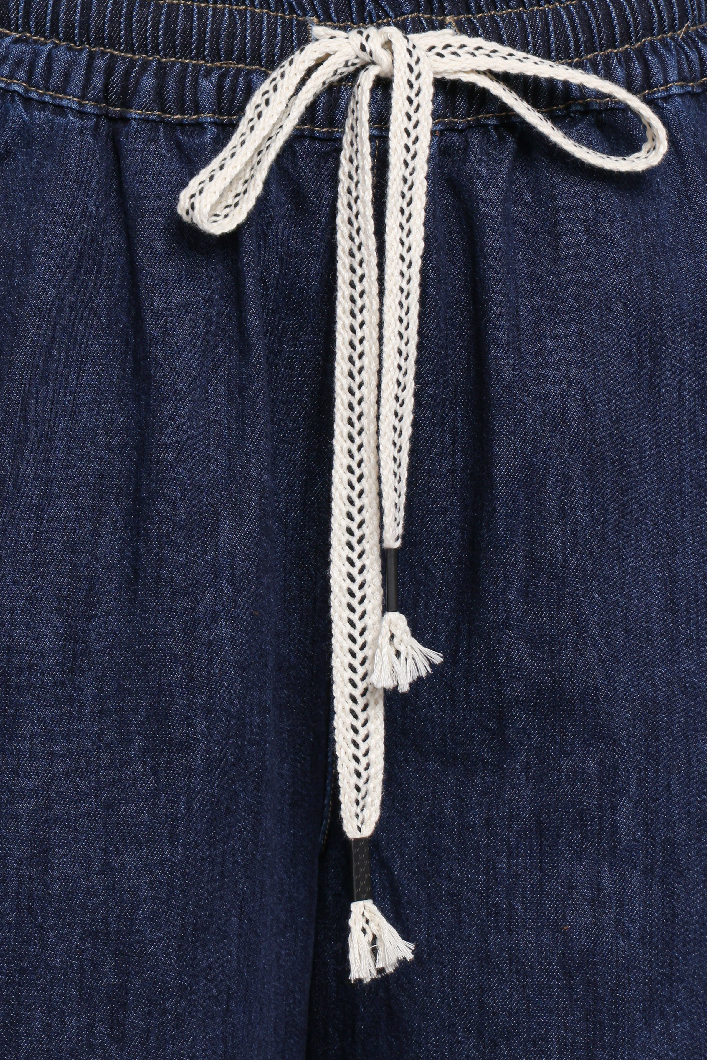 Jenni Wide Leg Pant - Indigo Wash