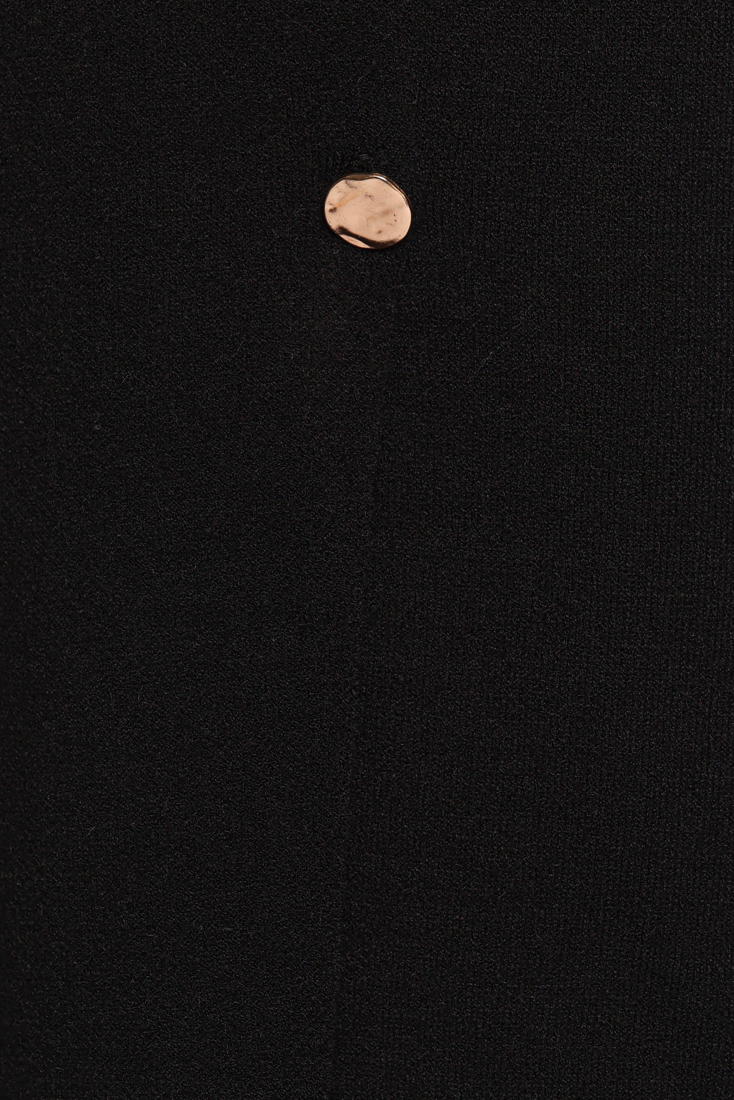 Jett Large Button Cardigan - Black