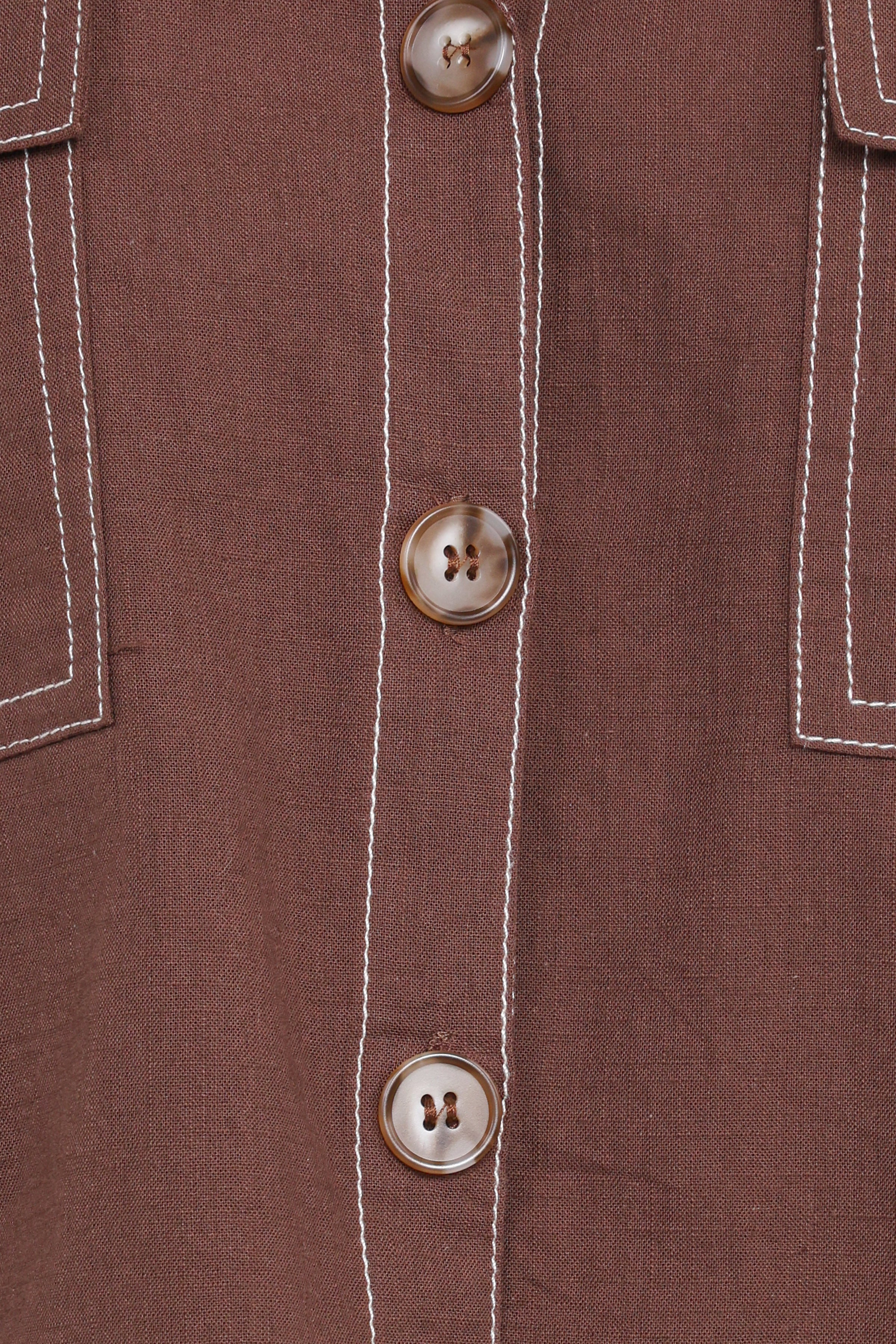 Jill Pant Set - Chocolate