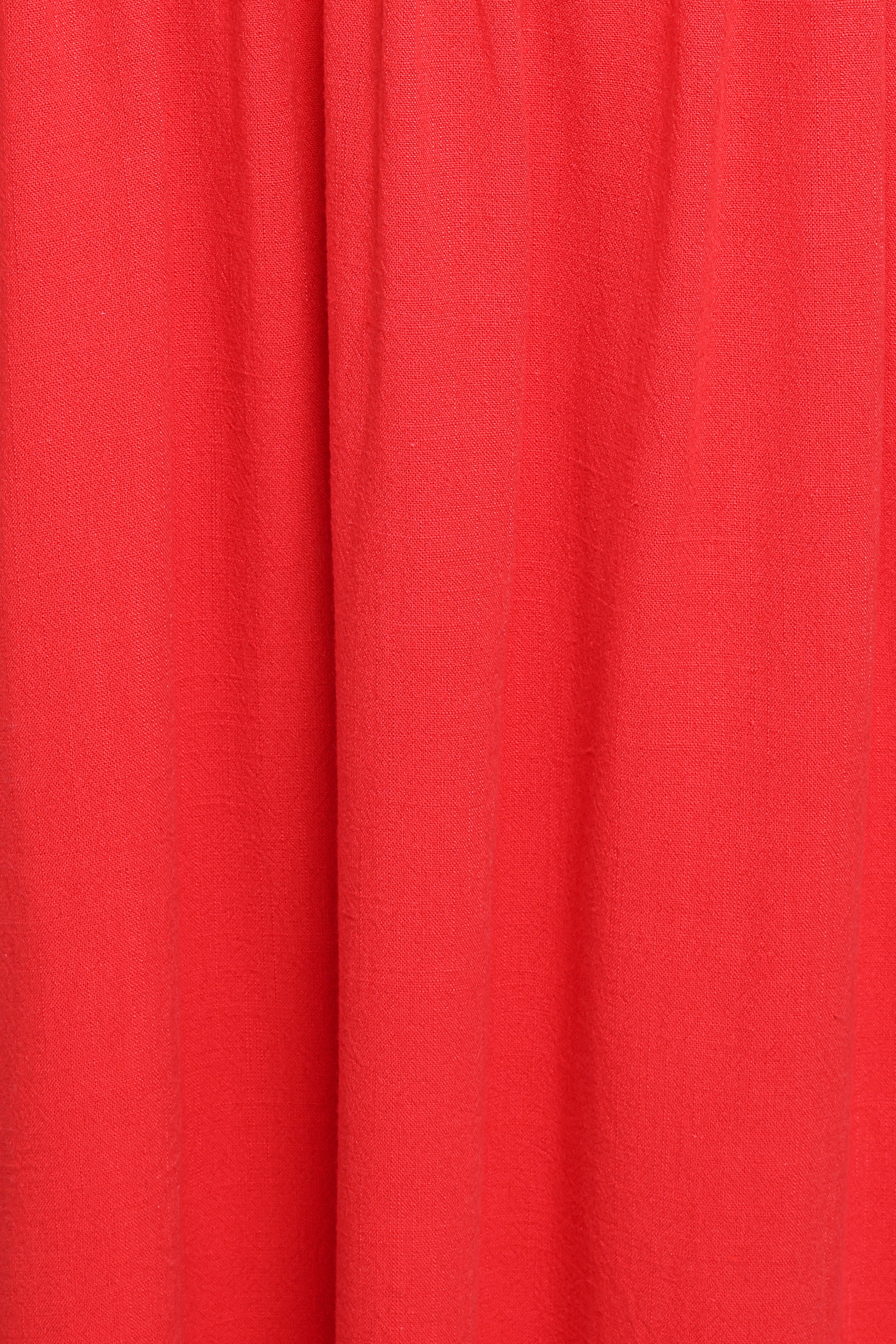 Joann Midi Dress - Red